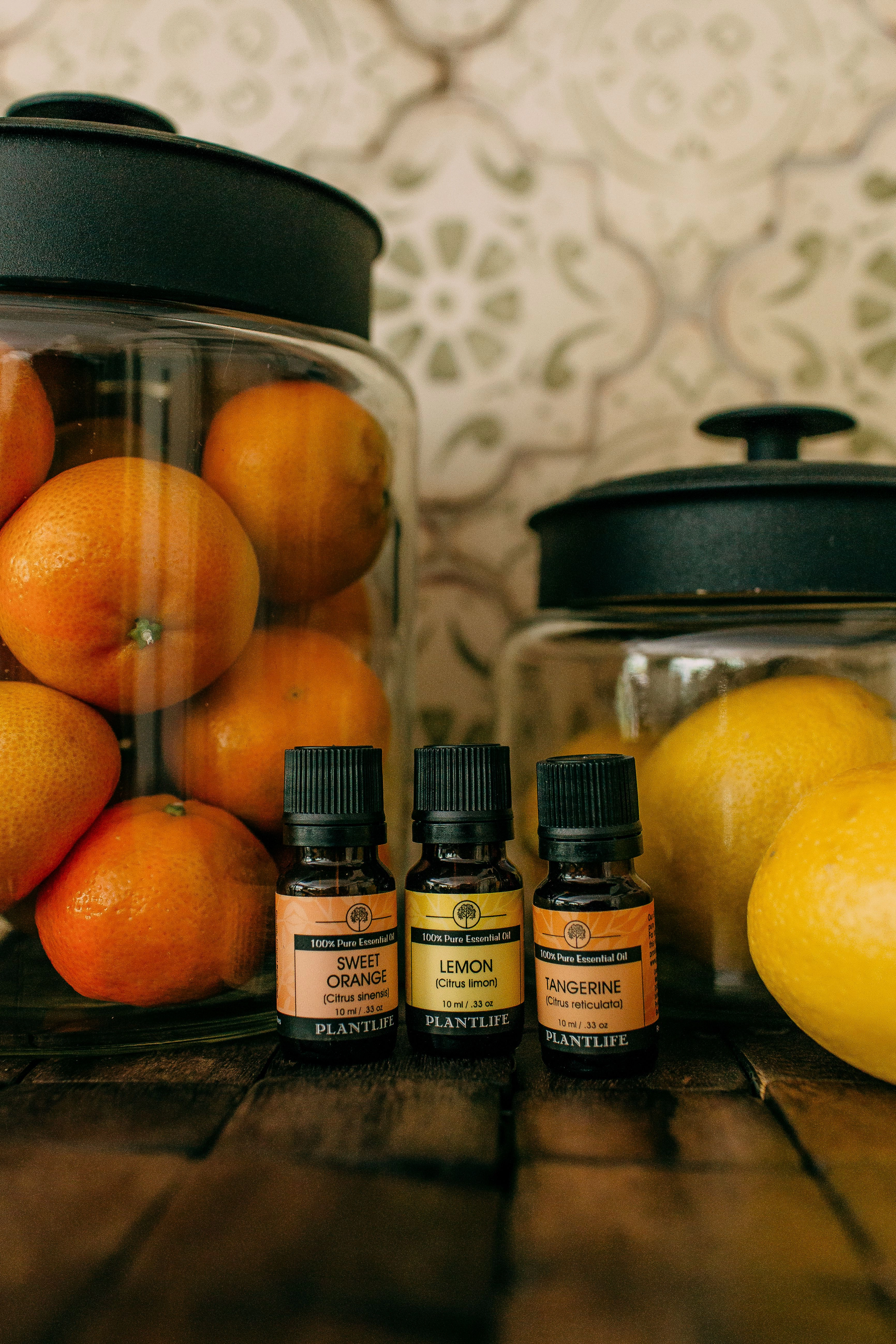 Plantlife Home Aromatherapy Essential Oil Set 6-Pack