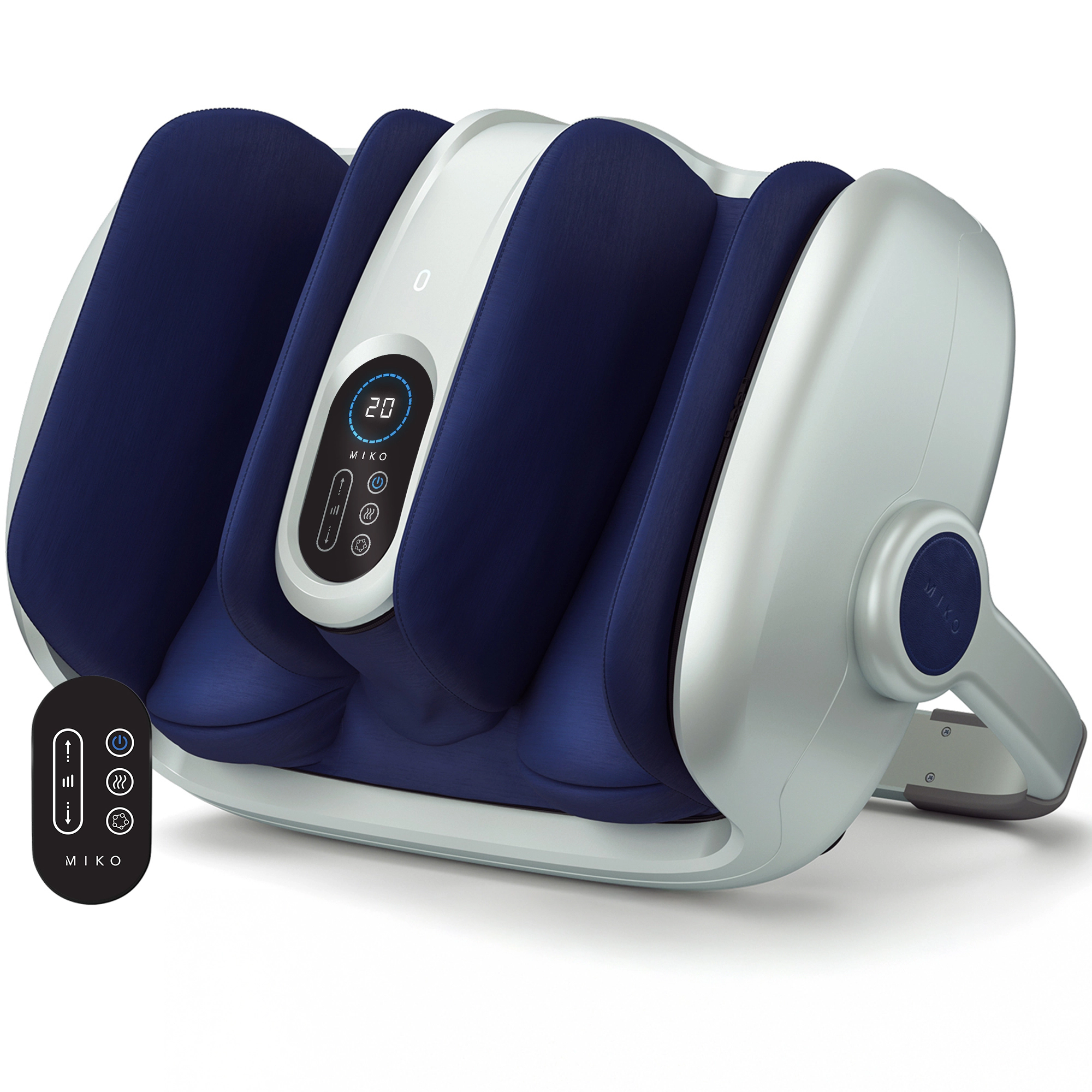 Miko Shiatsu Foot, Calf, and Ankle Massager with Heat