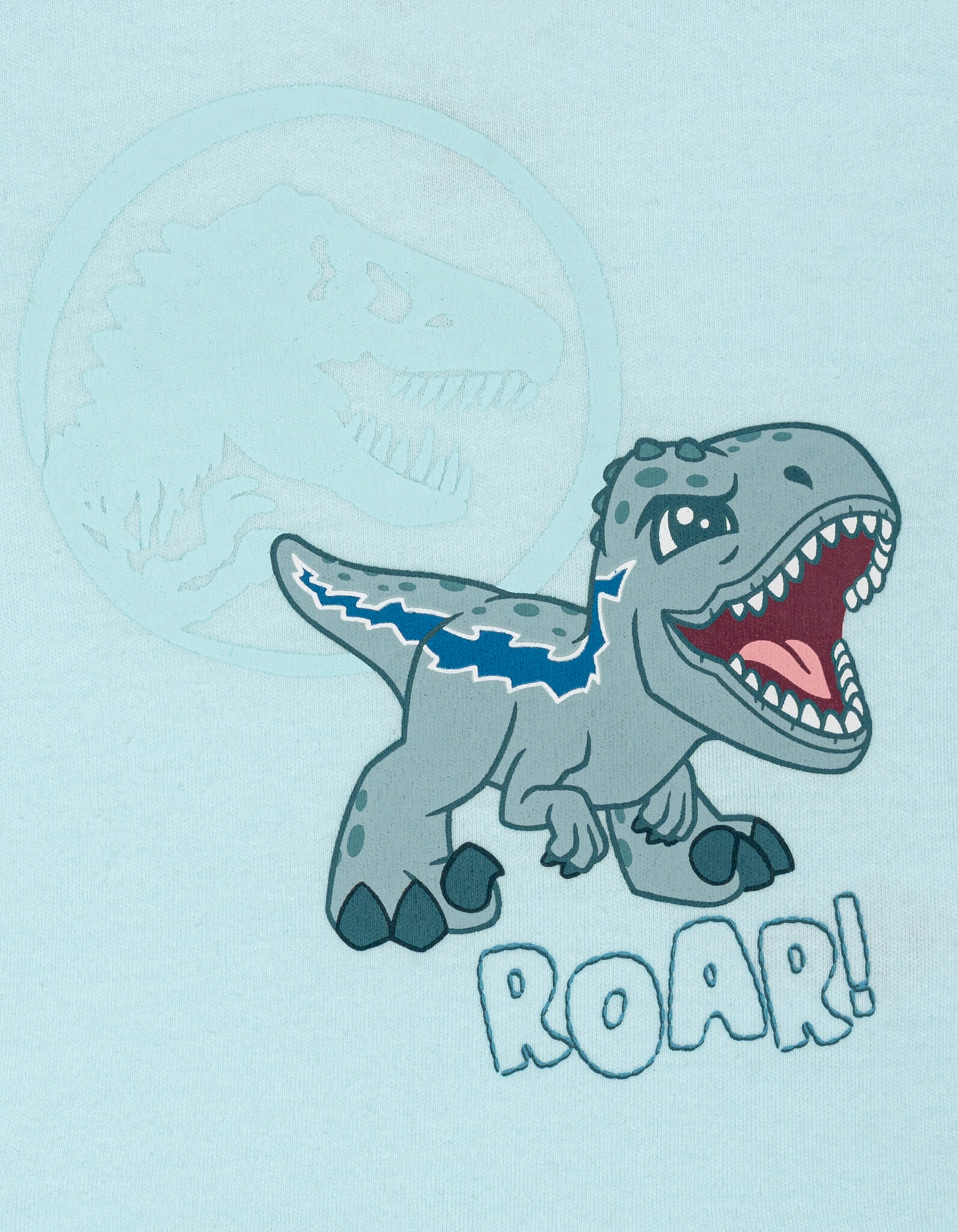 Jurassic World Park Baby Boys' Cosplay Bodysuit and Hat Set