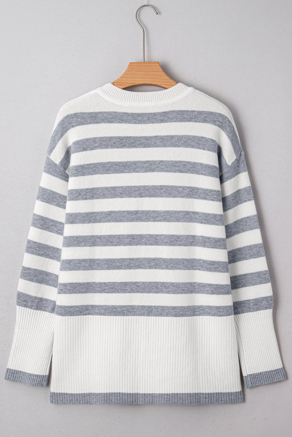 Threaded Pear Women's Rebecca Drop Shoulder Tunic Sweater