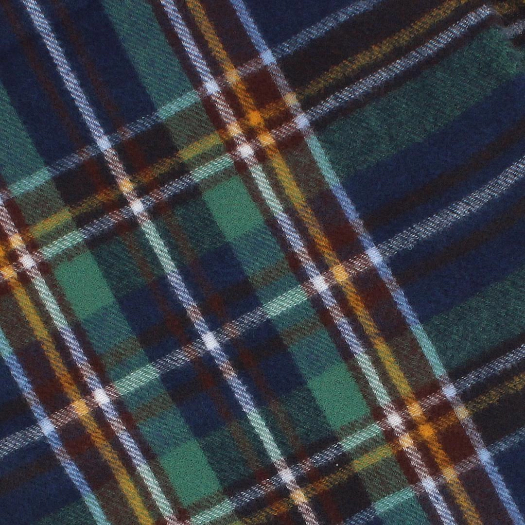 CTM Adult Classic Plaid Soft Winter Scarf with Fringe