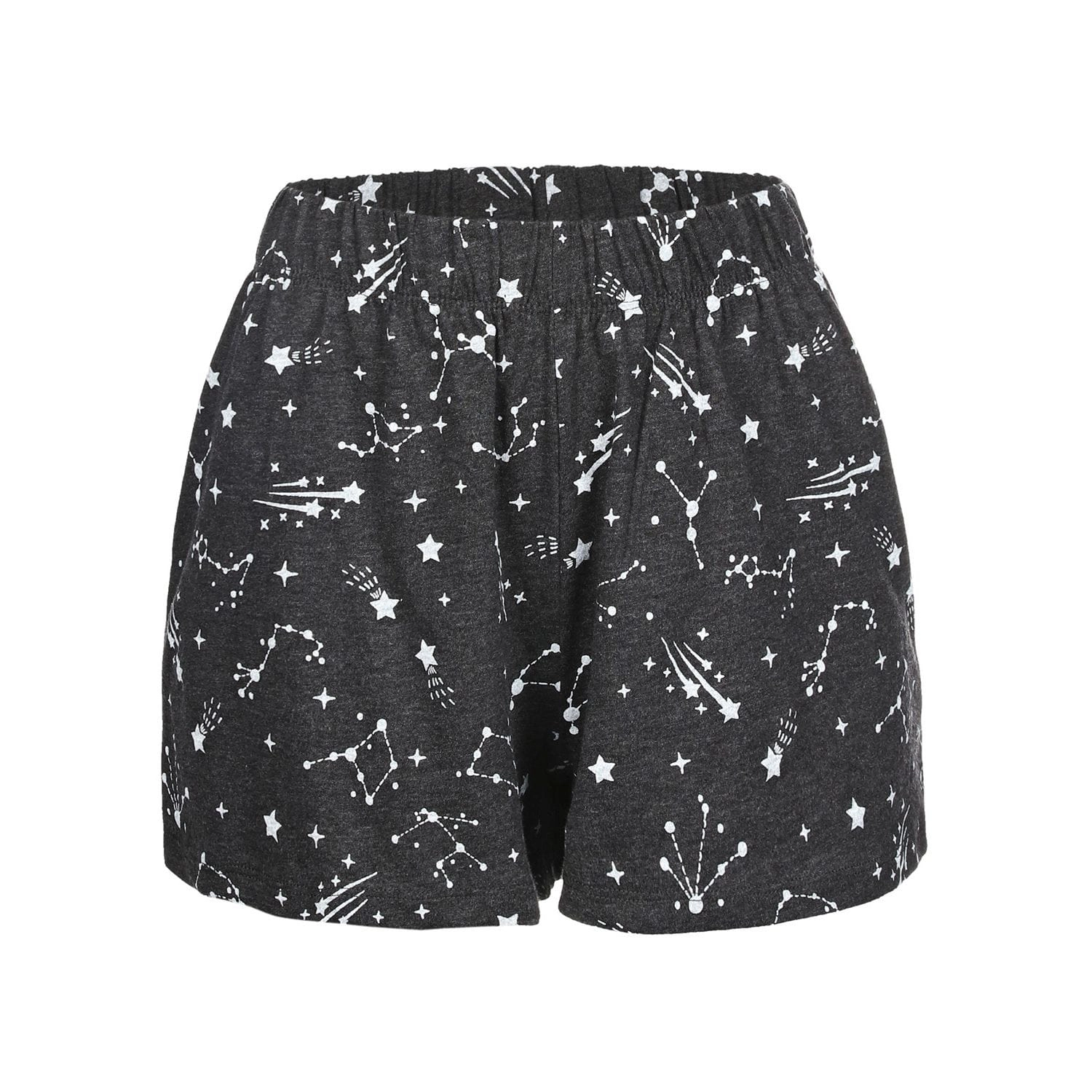 MeMoi Women's Sagittarius Zodiac Sign PJ Short Set