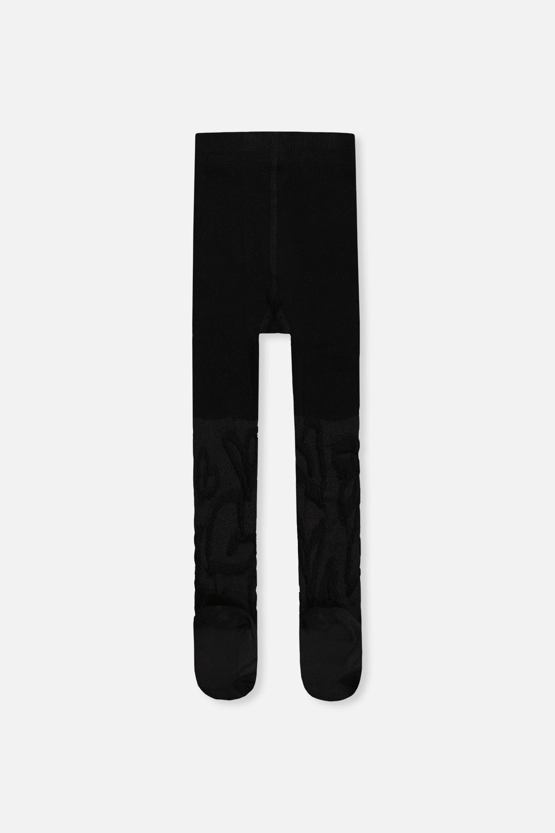 Deux par Girls Knit Textured Tights