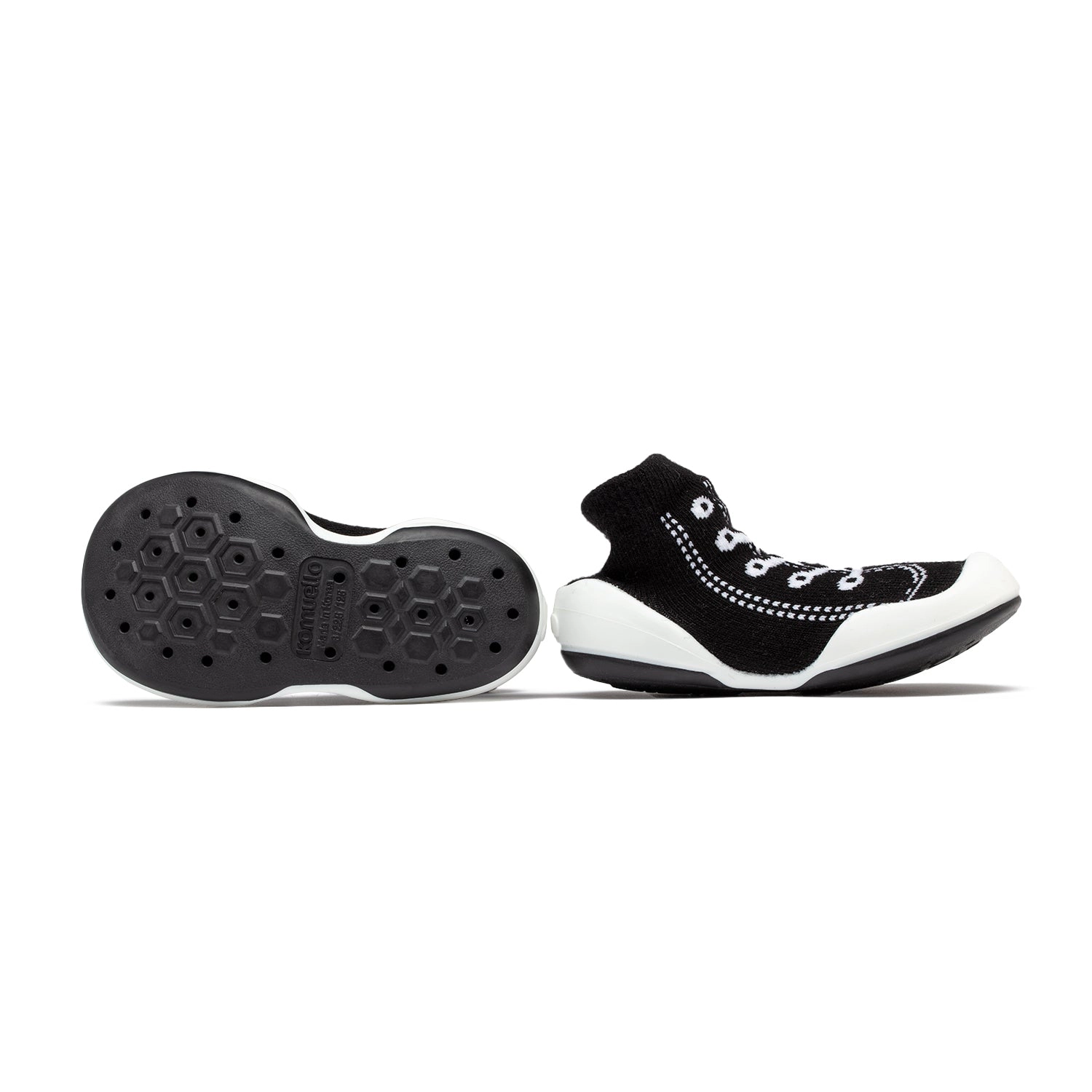 Komuello Toddler Girl Boy First Walk Sock Shoes Sneakers