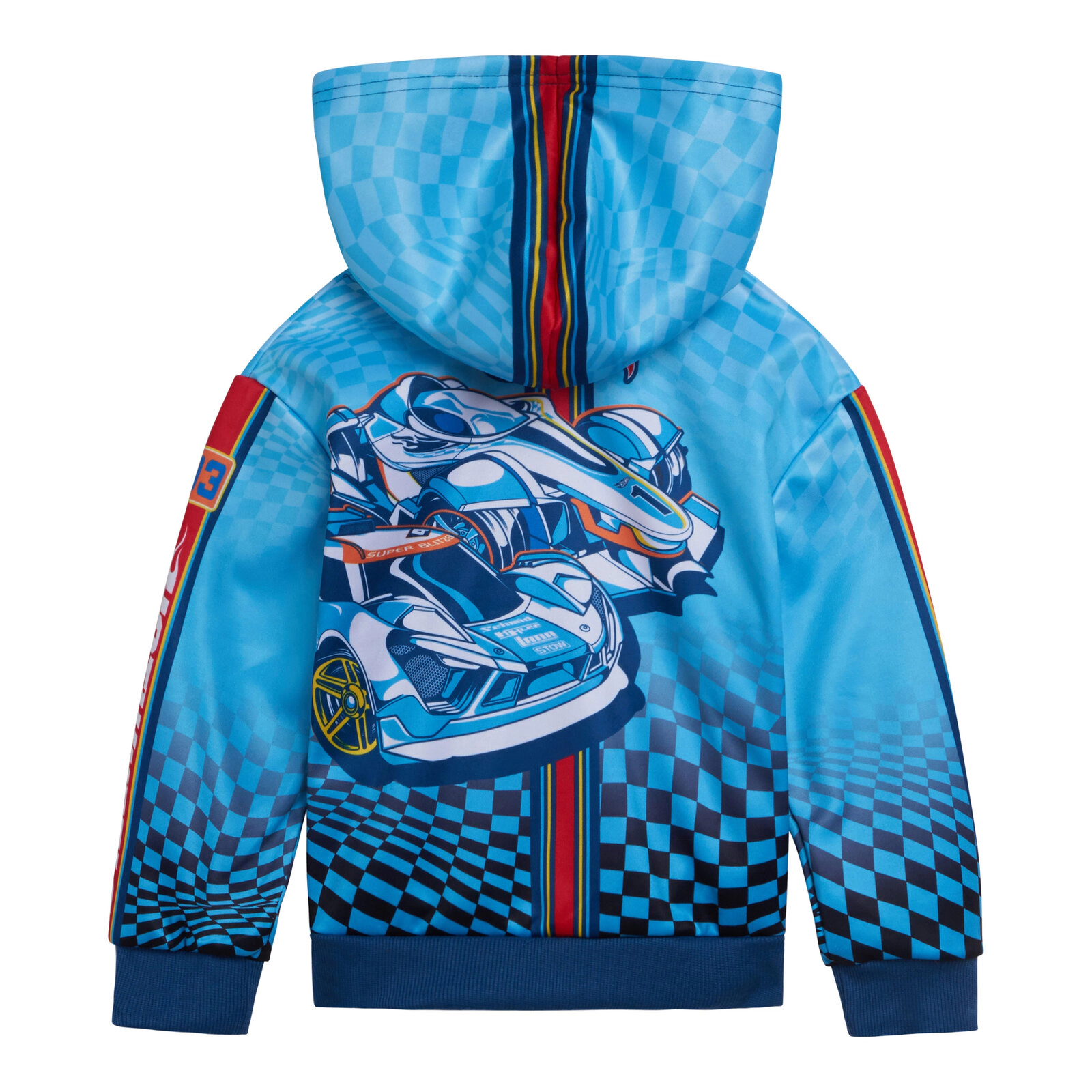 Hot Wheels Boys' Racing Fleece Hoodie and Pants Set