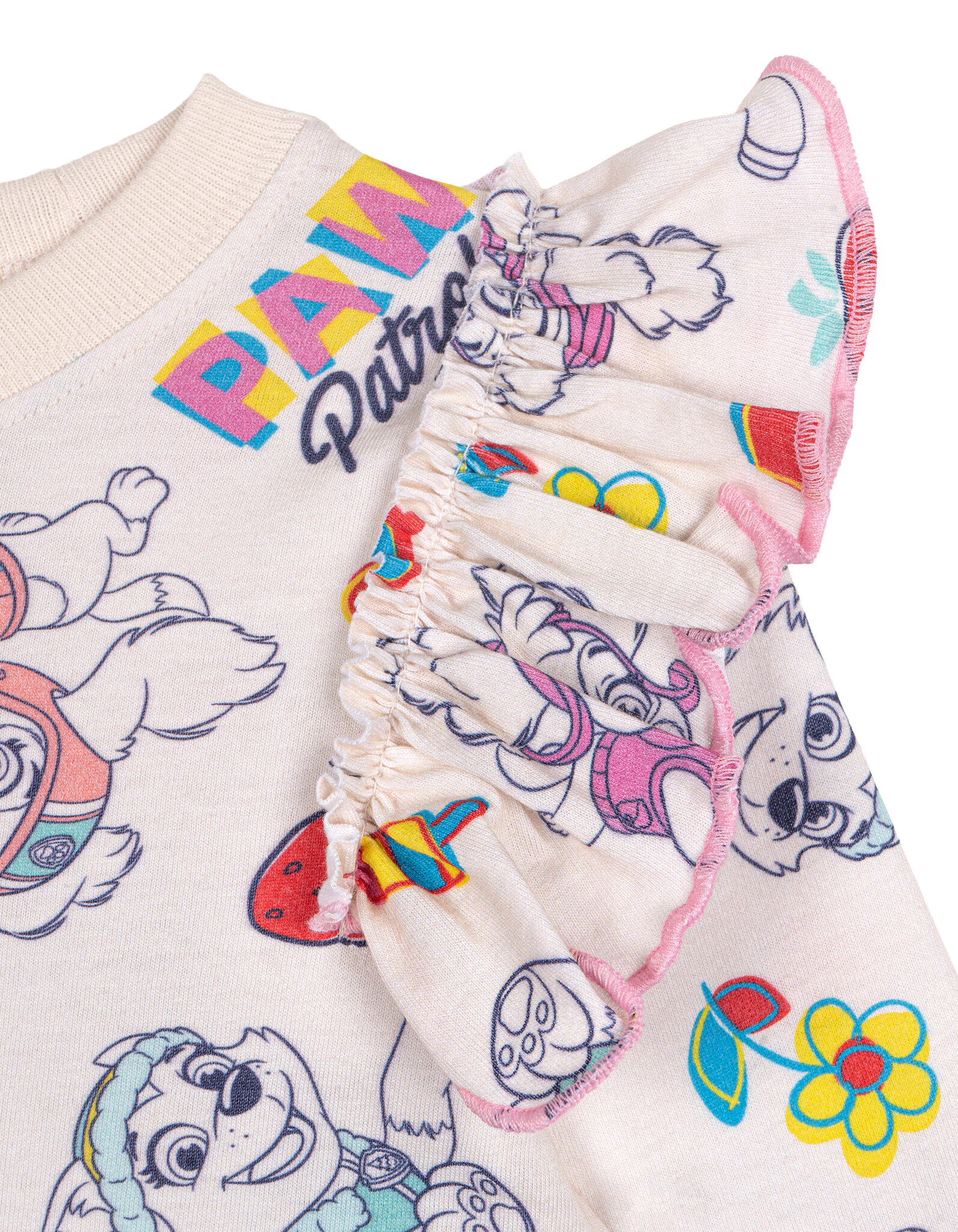 Paw Patrol Girls' 2-Pack Long Sleeve Tees