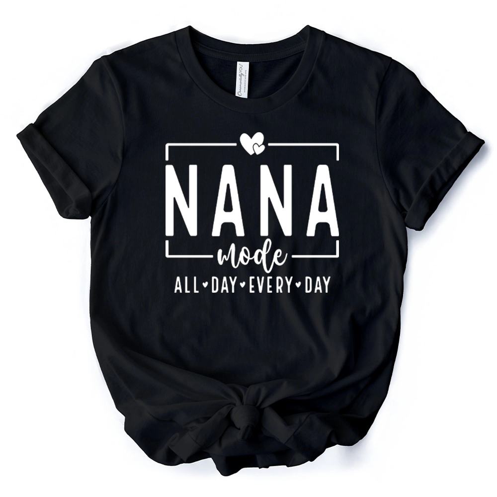 OrnamentallyYou Womens Nana Mode T-Shirt