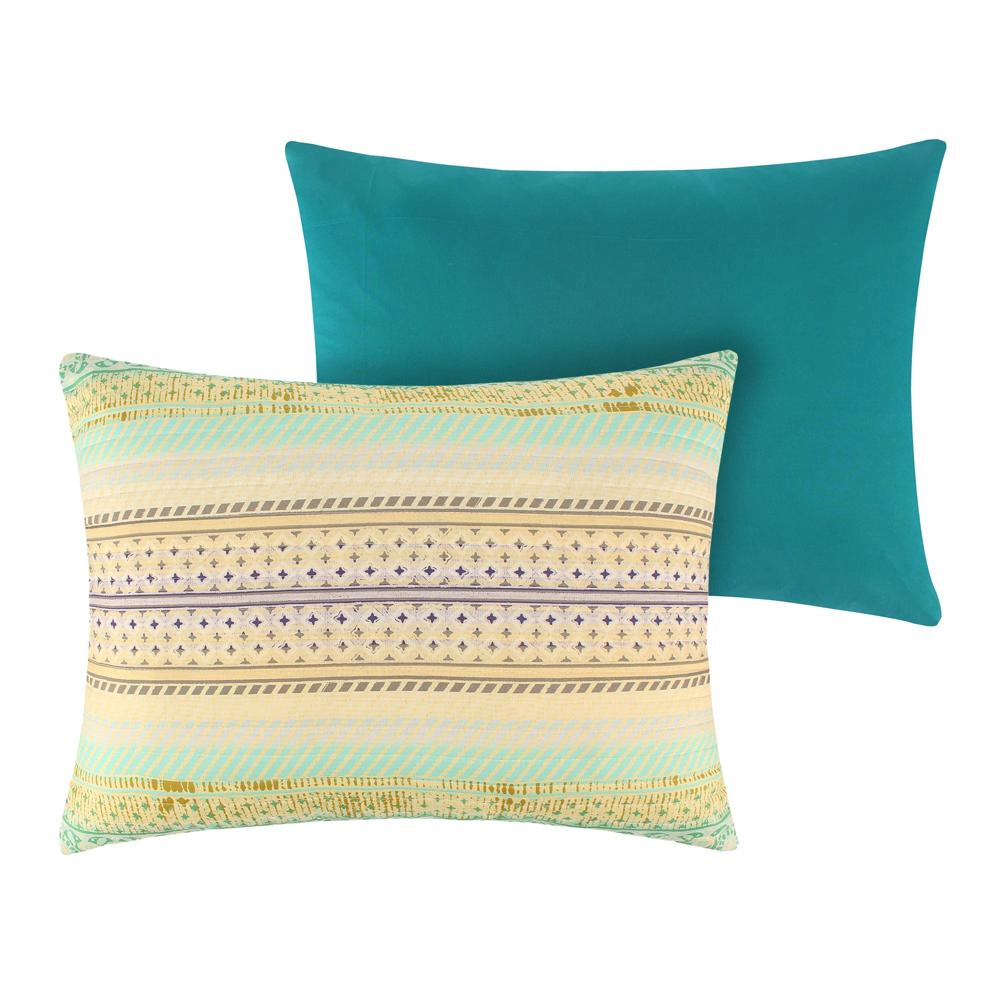 Greenland Home Aurora Reversible Pillow Sham - Standard 20x26
