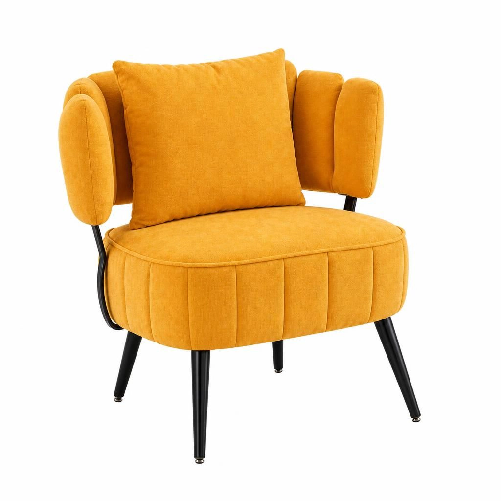 GOODSILO Soft Padded Accent Chair Ideal for Guest Seating