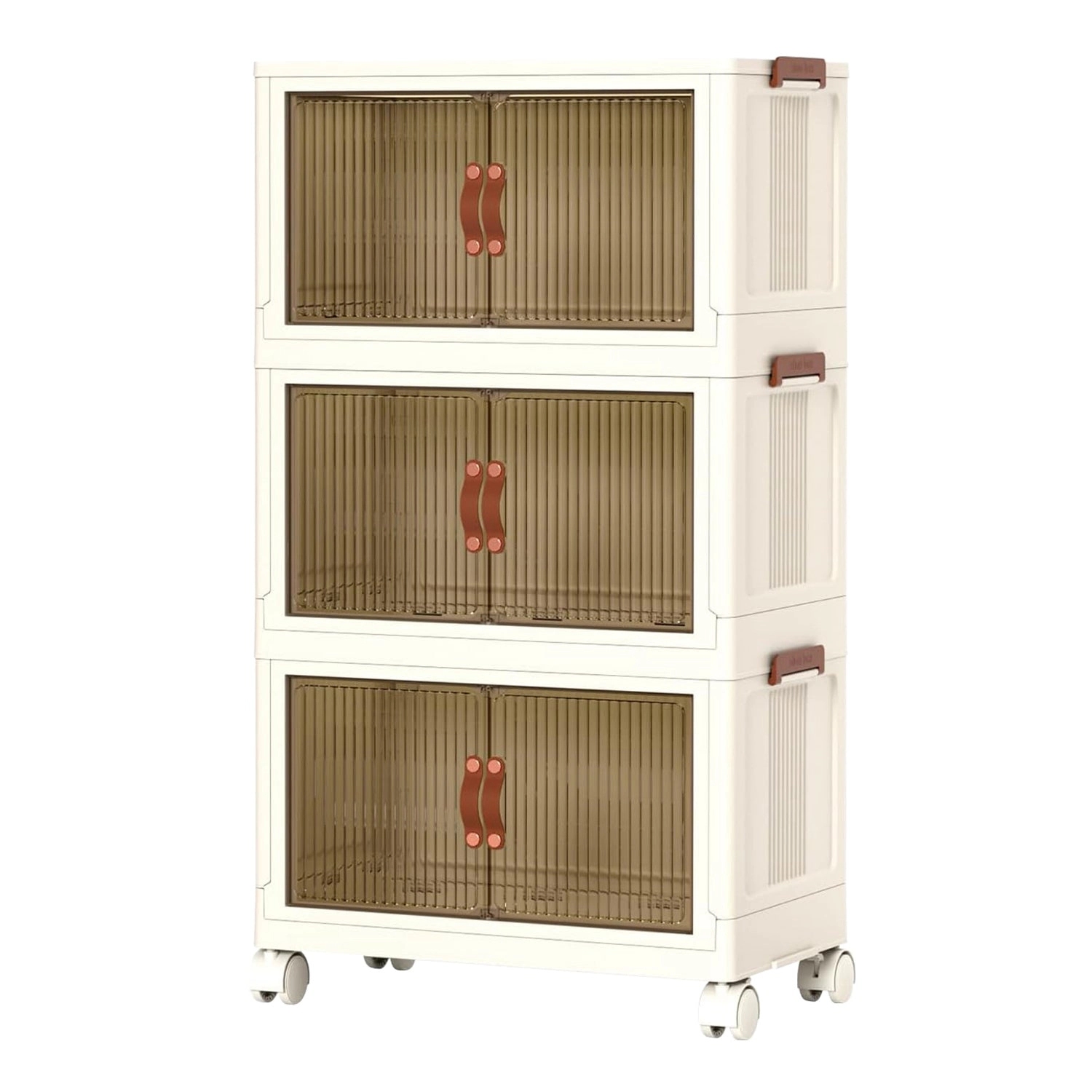 GBruno 3-Piece Stackable Storage Bins With Lids