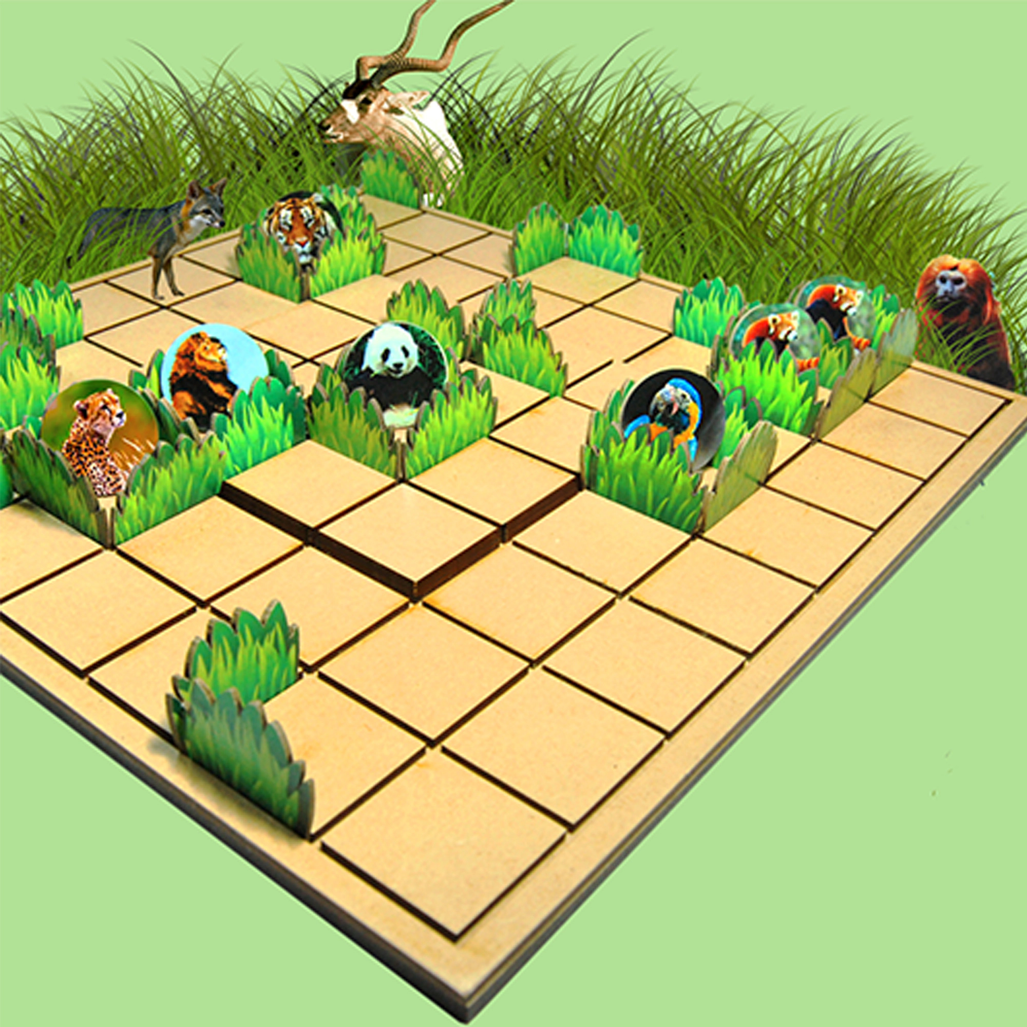 Chalk & Chuckles Claim and Save Game - 2-4 Players