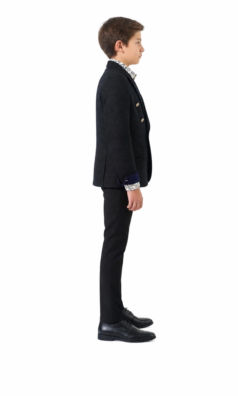 Elie Balleh Boys Slim Fit Elegantjacket