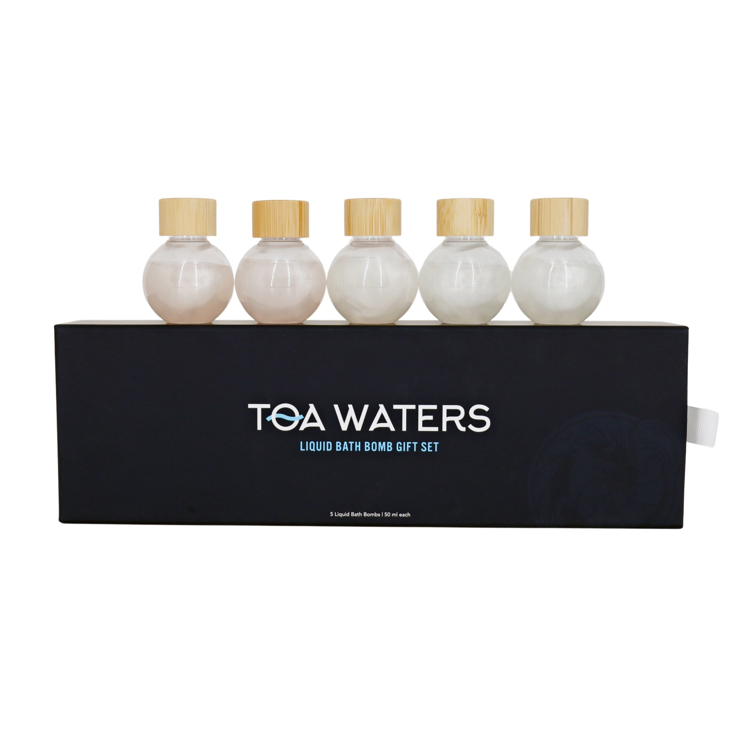 TOA Waters Unisex Gift Set - Liquid Bath Bomb Gift Set