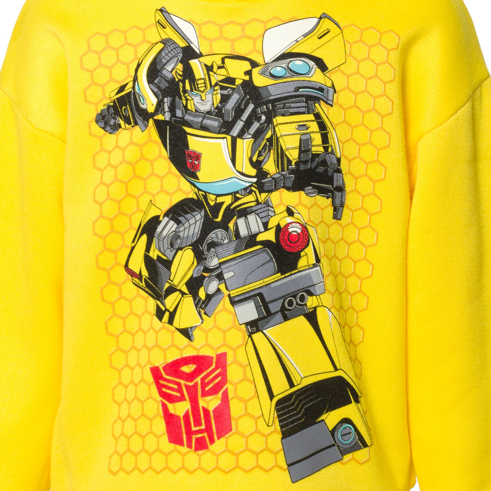 Transformers Boys' Fleece Hoodie and Pants Set