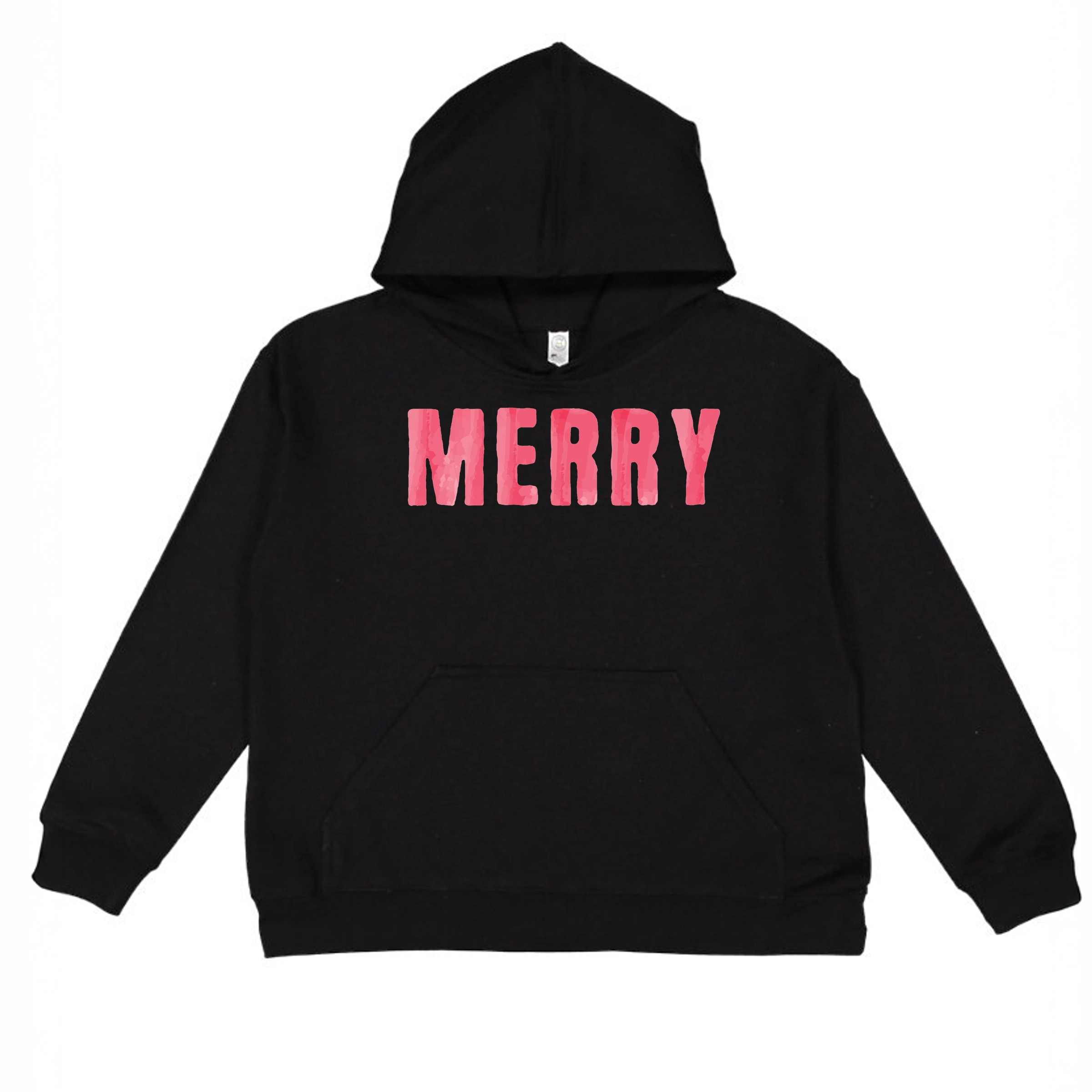 The Juniper Shop - Youth Graphic Hoodie Merry Watercolor