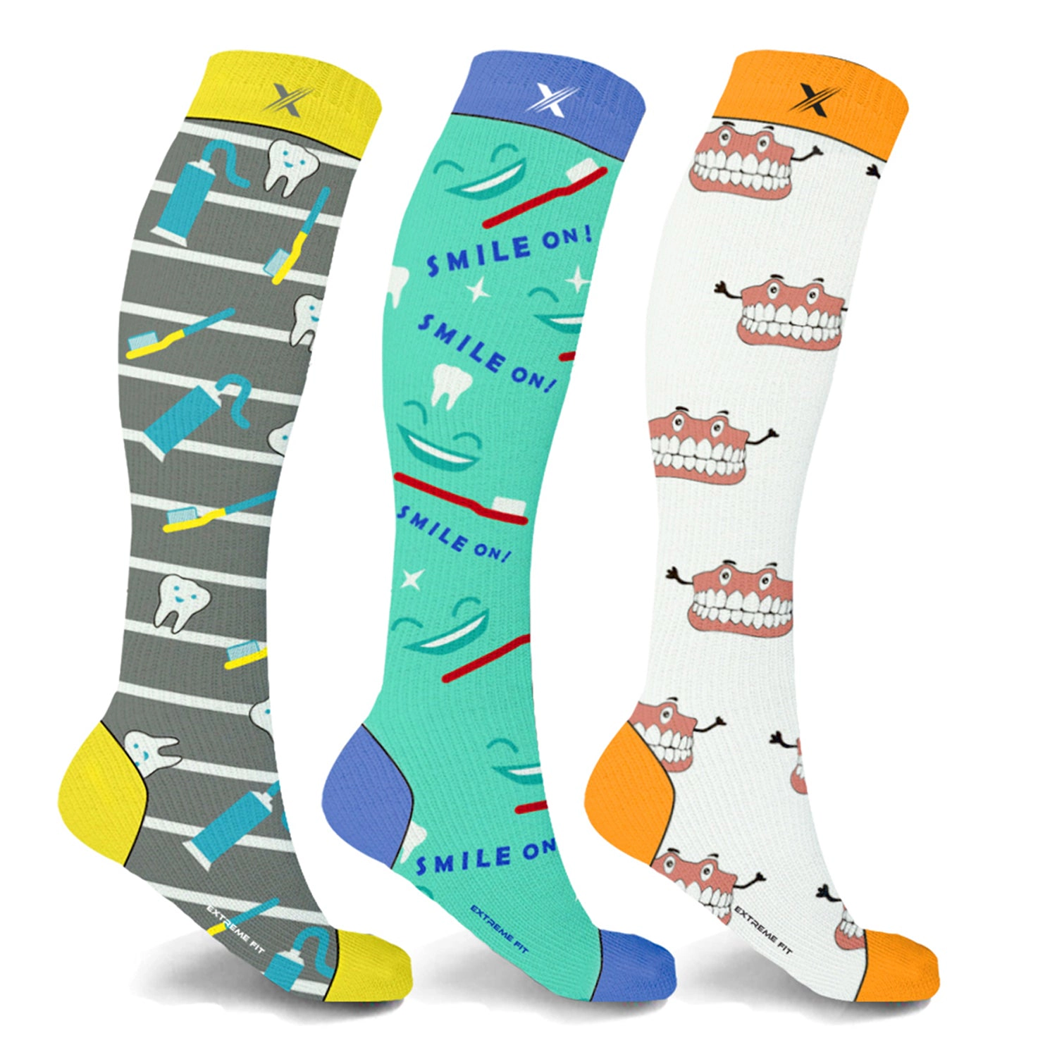 Extreme Fit Compression Socks Knee High - Made For