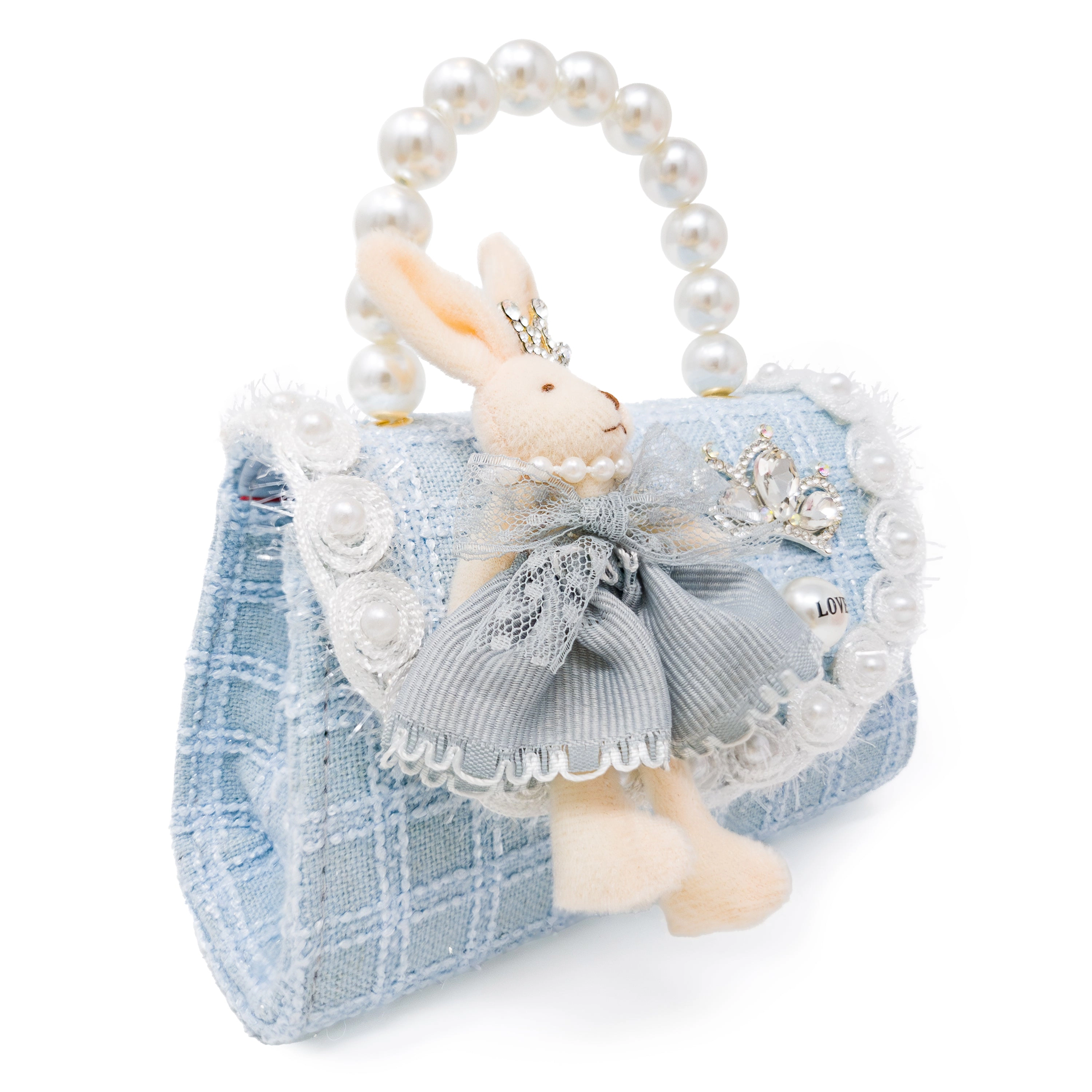 Puttisu Girls Bunny Bloom Handbag