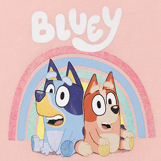 Bluey Girls' 2-Piece Hoodie and Leggings Set