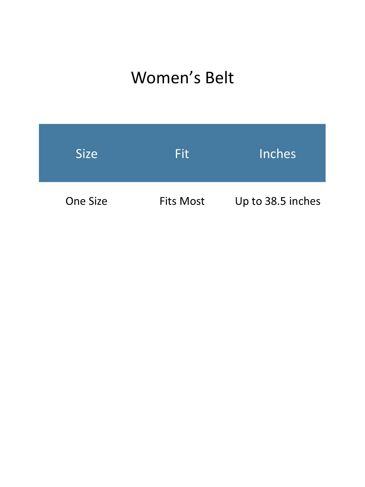 CTM Women's Braided Studded Dress Belt