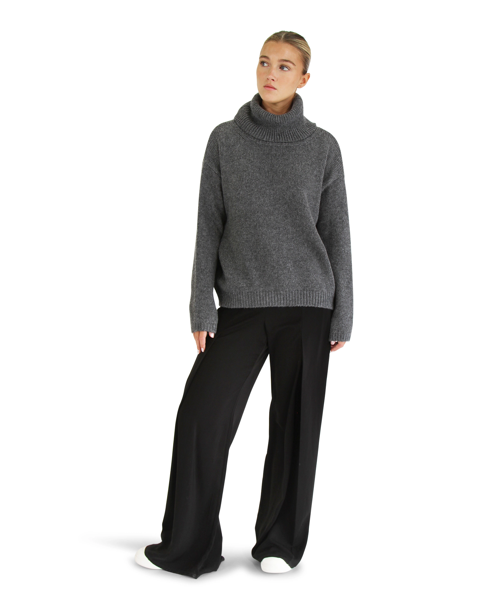 Belle & Bloom Womens Right Here Waiting Open Back Knit