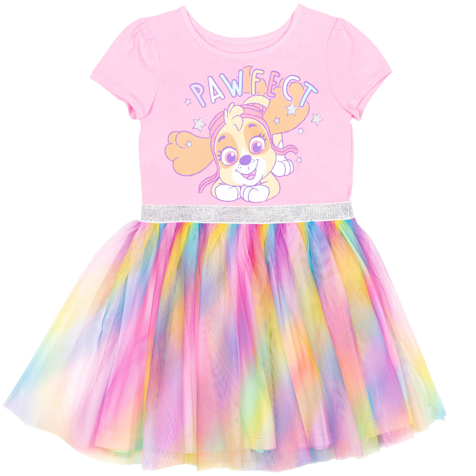 Paw Patrol Skye Girls' Tutu Dress and Scrunchie Set
