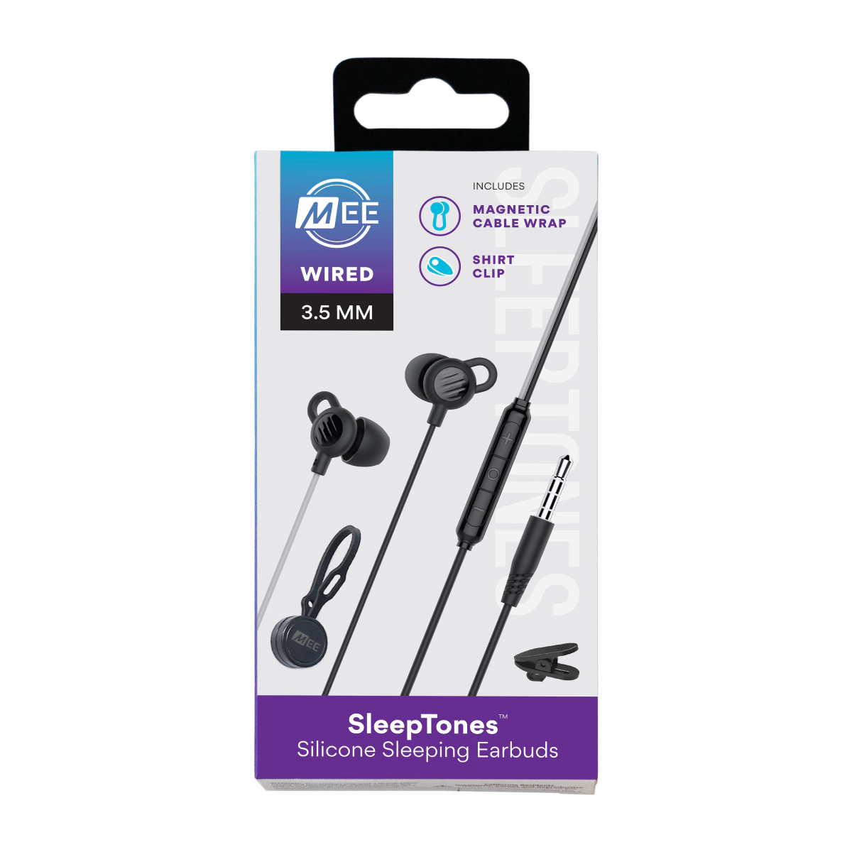 MEE audio SleepTones 3.5mm Wired Sleeping Earbuds