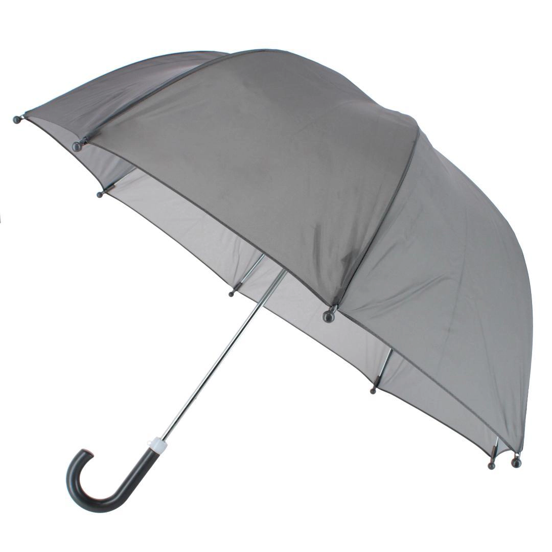 CTM Little Kid's Easy Open Hook Stick Umbrella by Wootie
