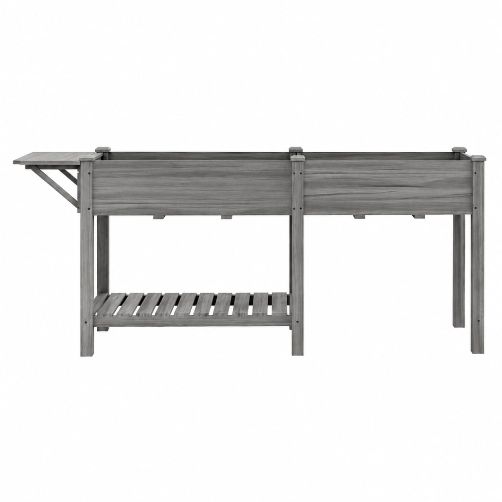 WOW PIONEER Long Rectangular Wooden Planter Box