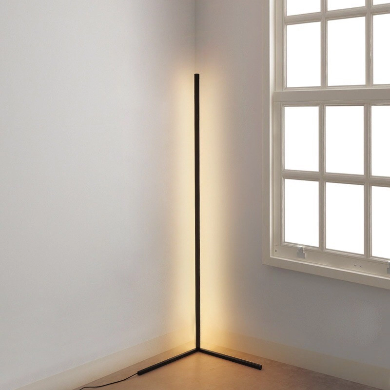 EP Light 55" RGBCW Metal Corner Lamp LED Floor Lamp