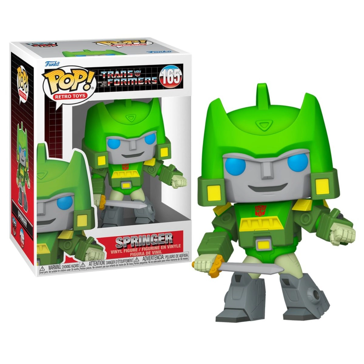Funko Pop! Transformers: Springer #165