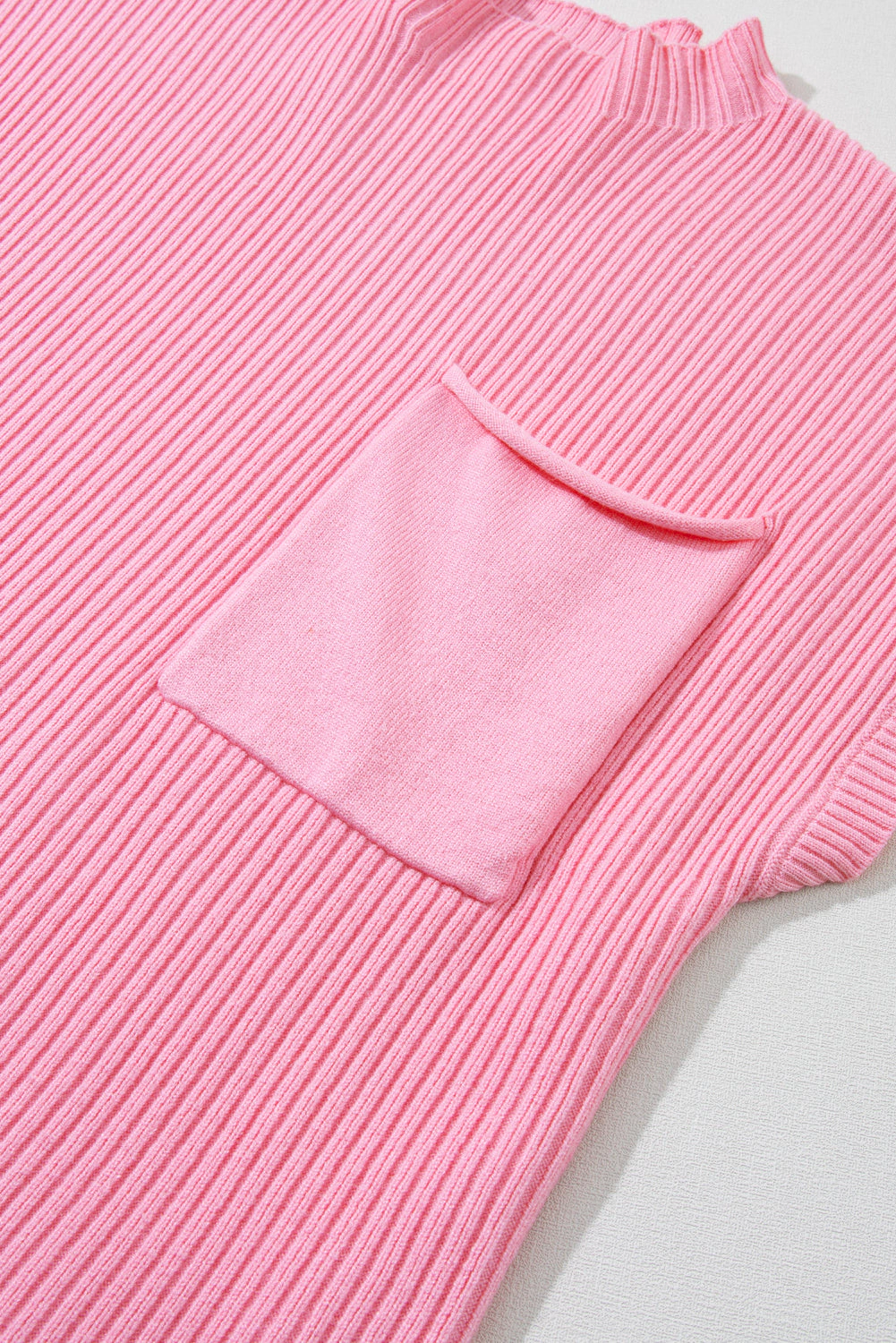 Threaded Pear Women's Calliope Knit Short Sleeve Sweater