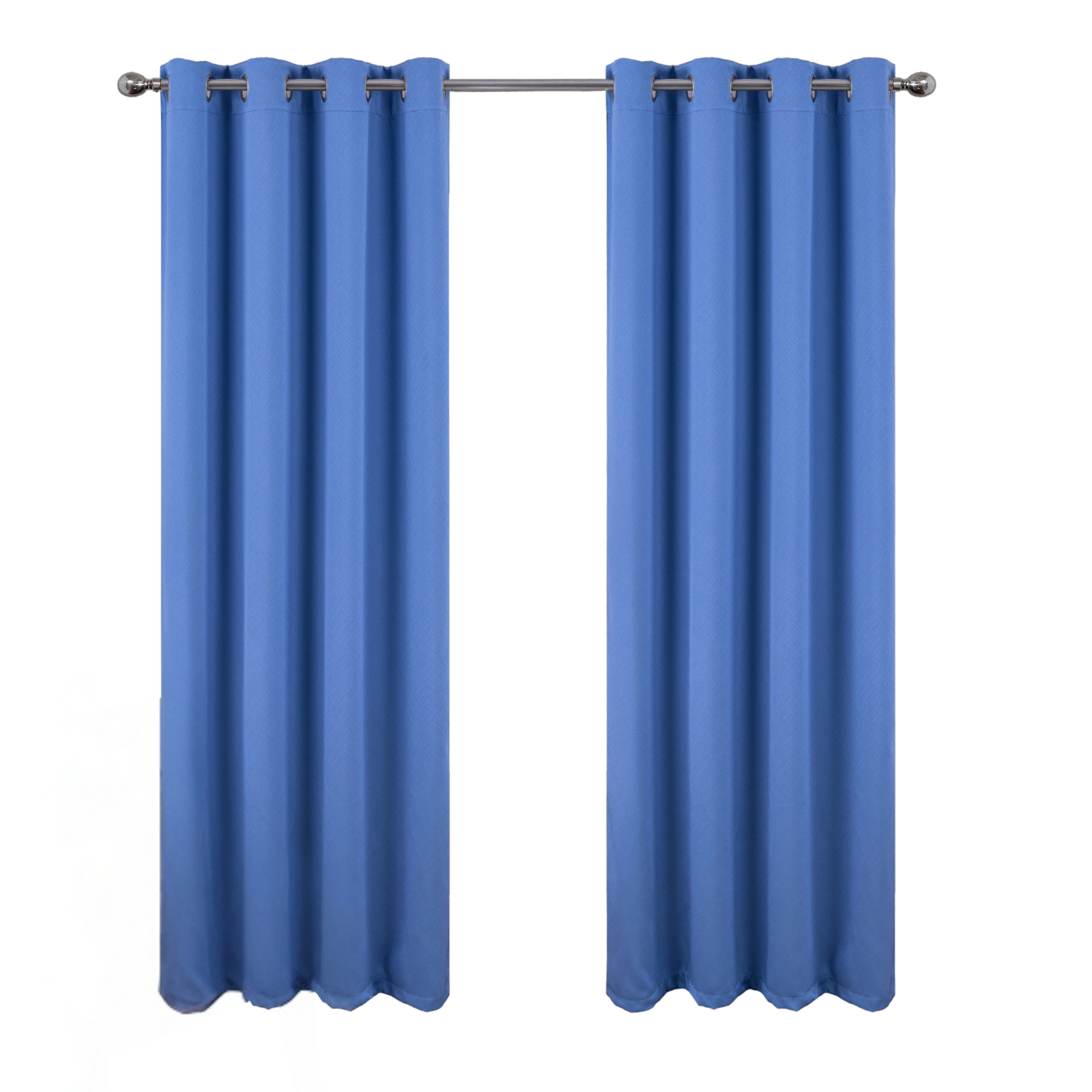 RT Designers Collection Oakley Embossed Blackout Polyester Window Curtain Grommet Panel 52" x 84