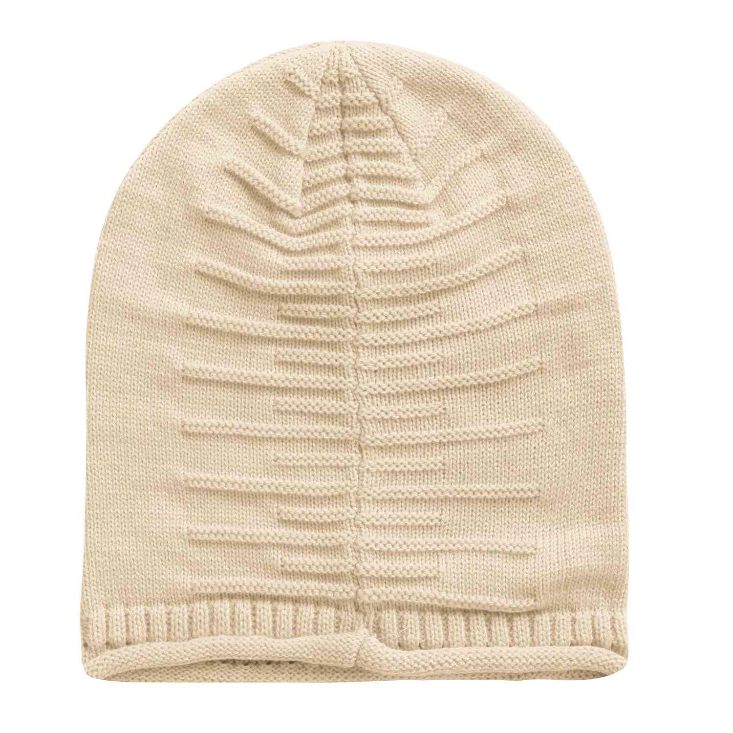 GBruno Slouchy Knit Beanie Hat