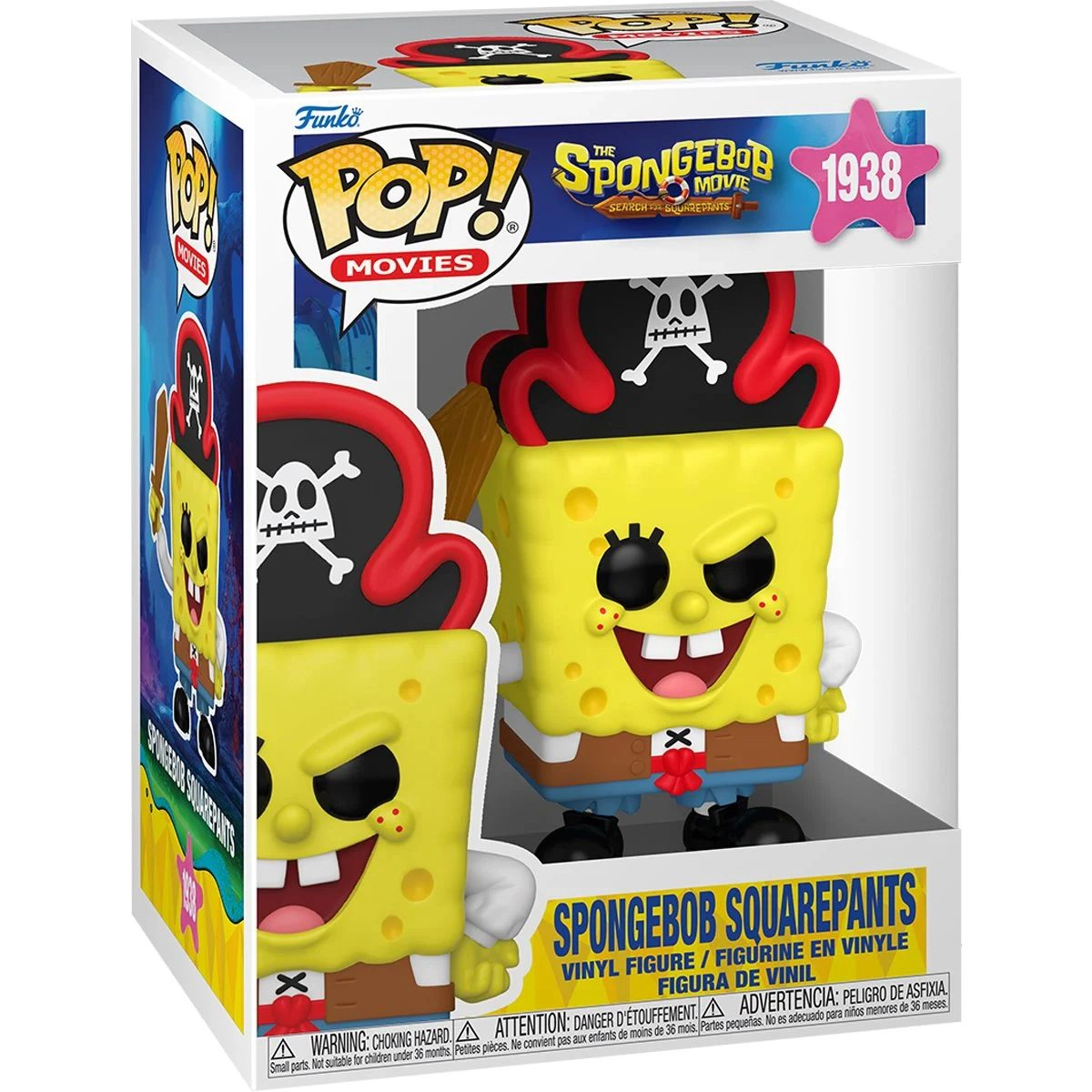 Funko Pop! SpongeBob Movie: SpongeBob #1938