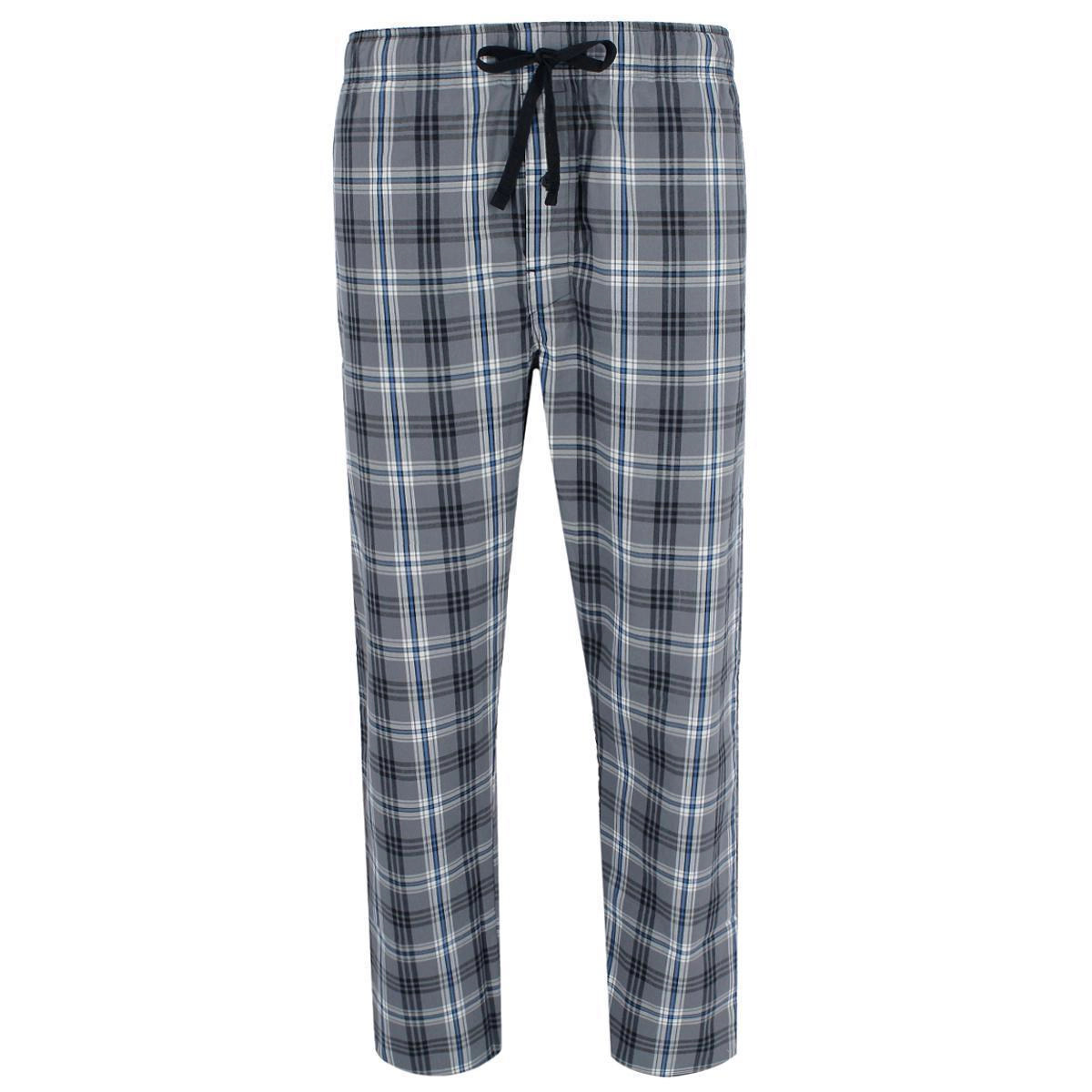 Hanes Men's Tag Free Comfort Flex Plaid Pajama Lounge Pant