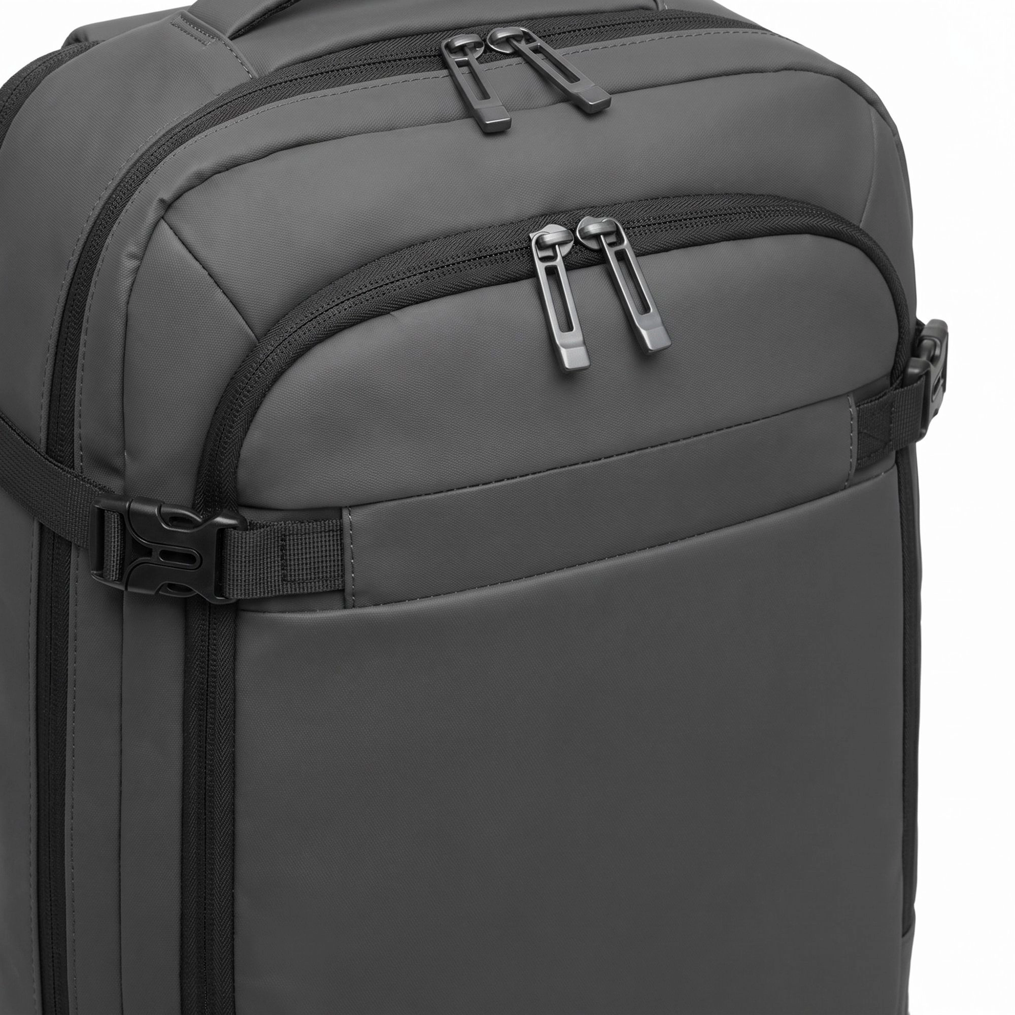Alilang Women's Large Travel Backpack with Compression Straps Multiple Compartments and Padded Shoulder