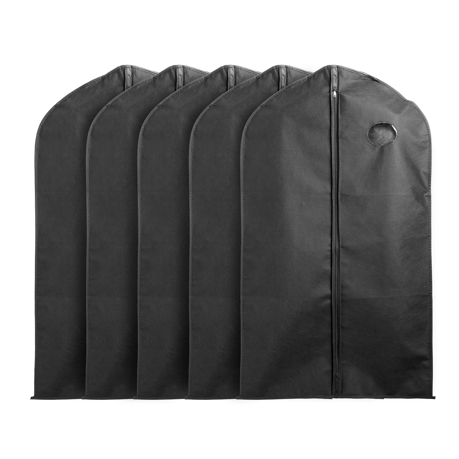 GBruno Breathable Garment Bags 5-Pack