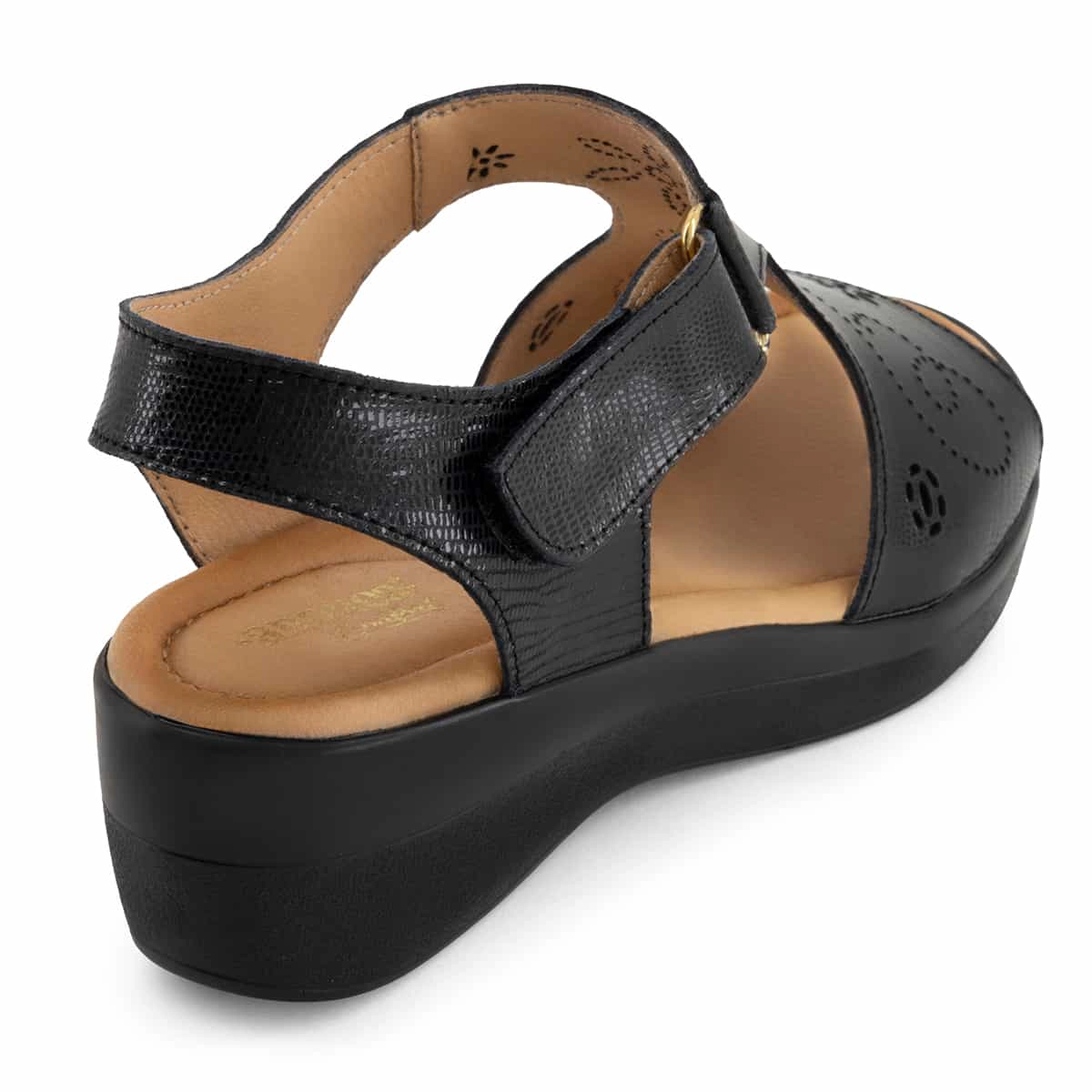 Andrea Womens T-Bar Leather