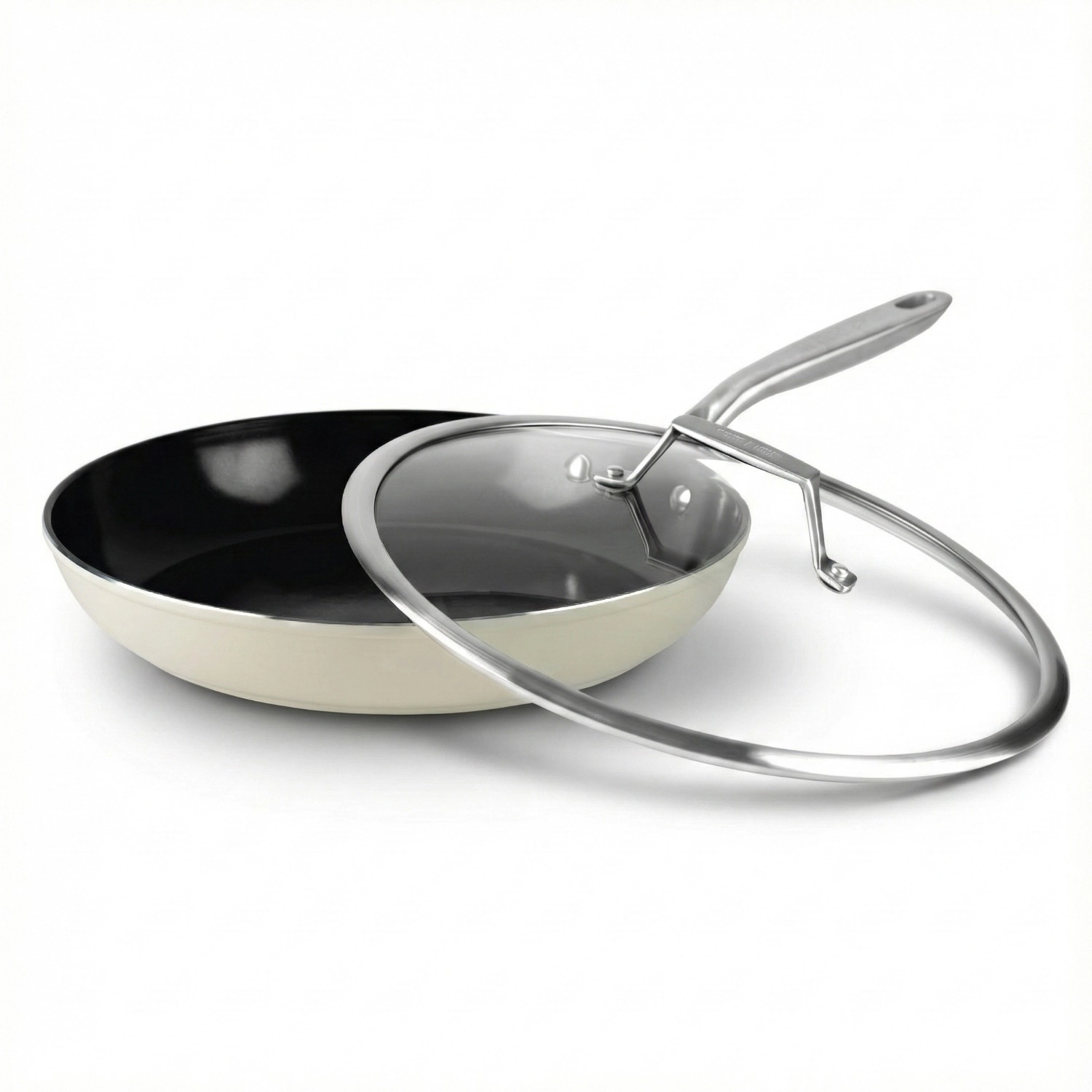 TECHEF - ValenCera - 12 Inch Frying Pan with Cover