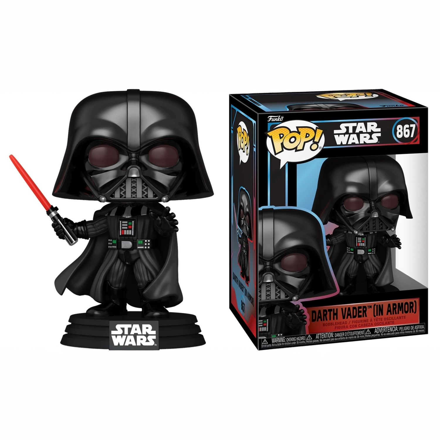Funko Pop! Star Wars: Darth Vader (In Armor) #867