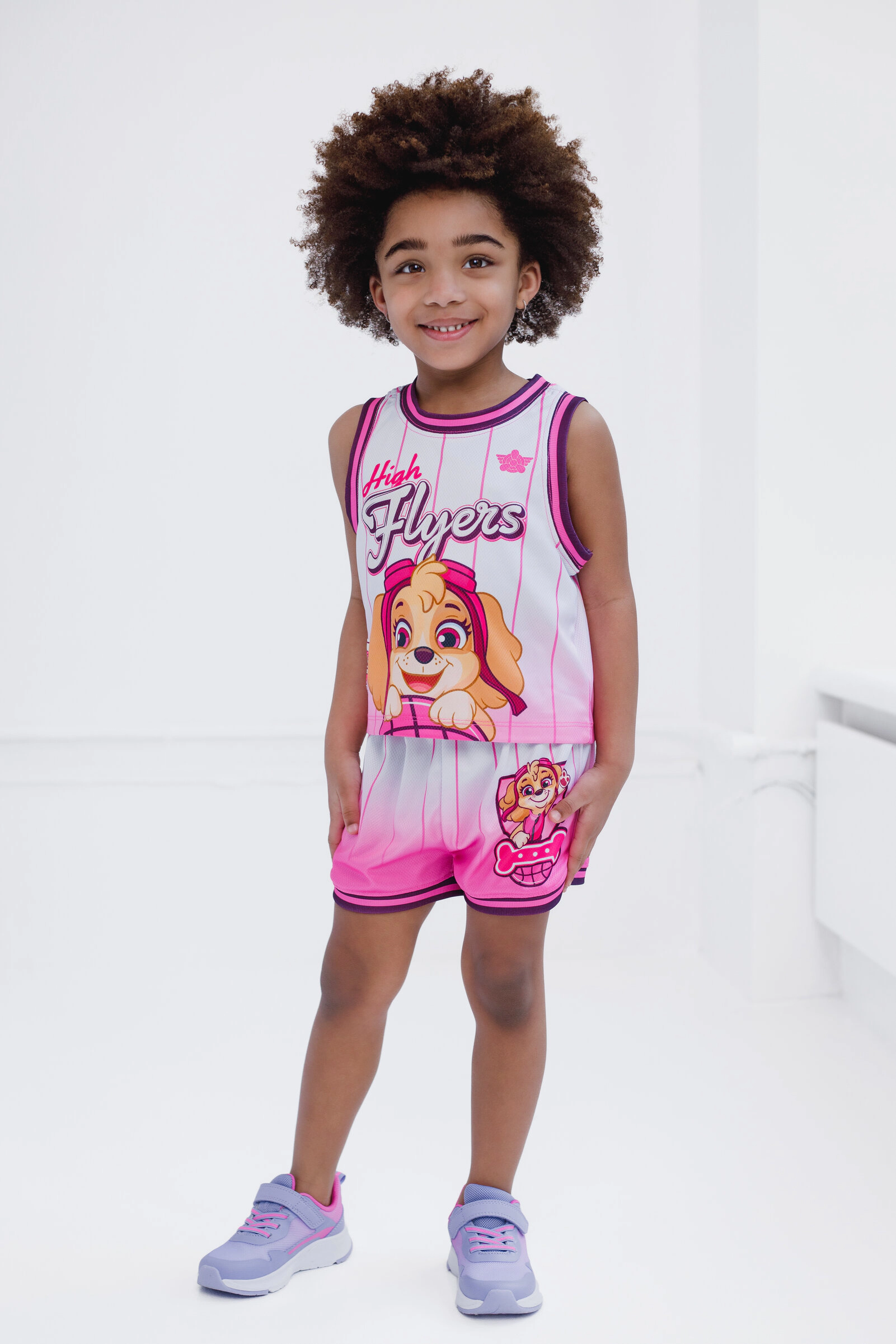 Paw Patrol Athletic 2-Piece Tank Top and Shorts Set