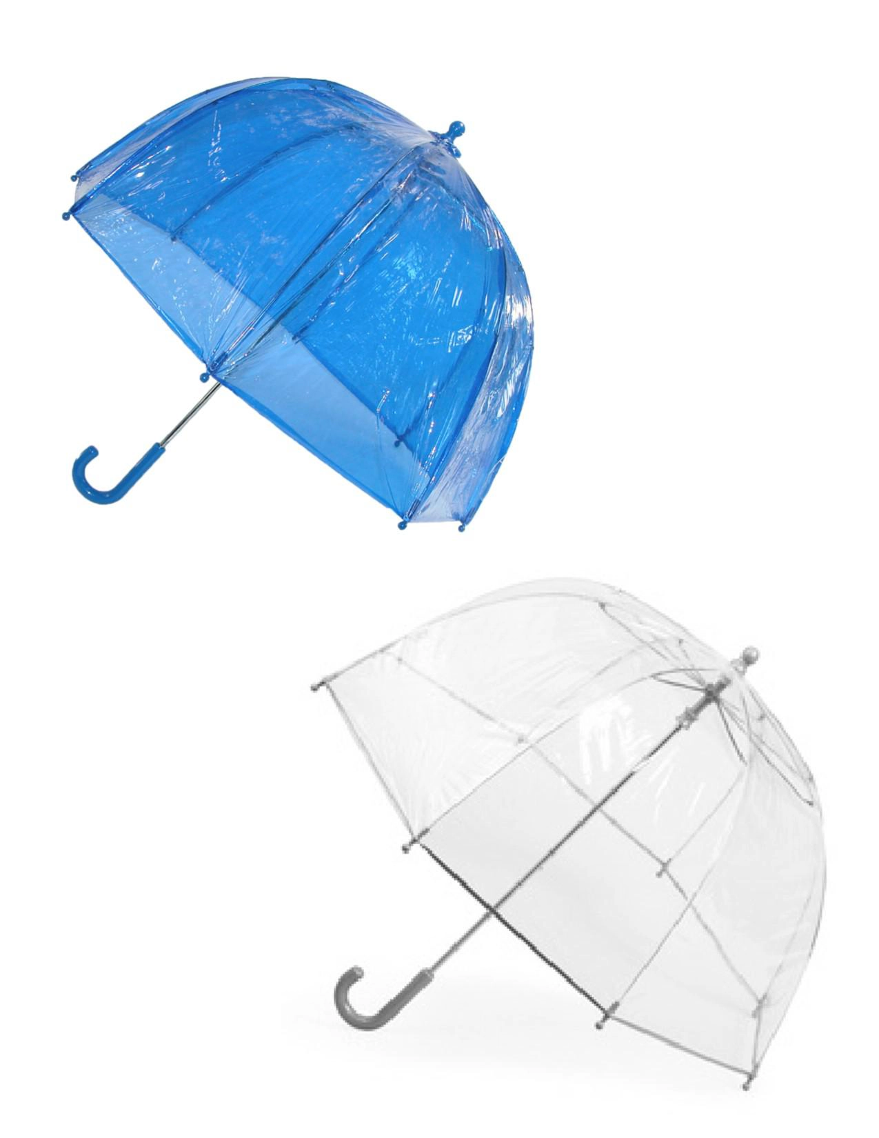 Totes Kids' Clear Bubble Umbrella (Pack of 2)
