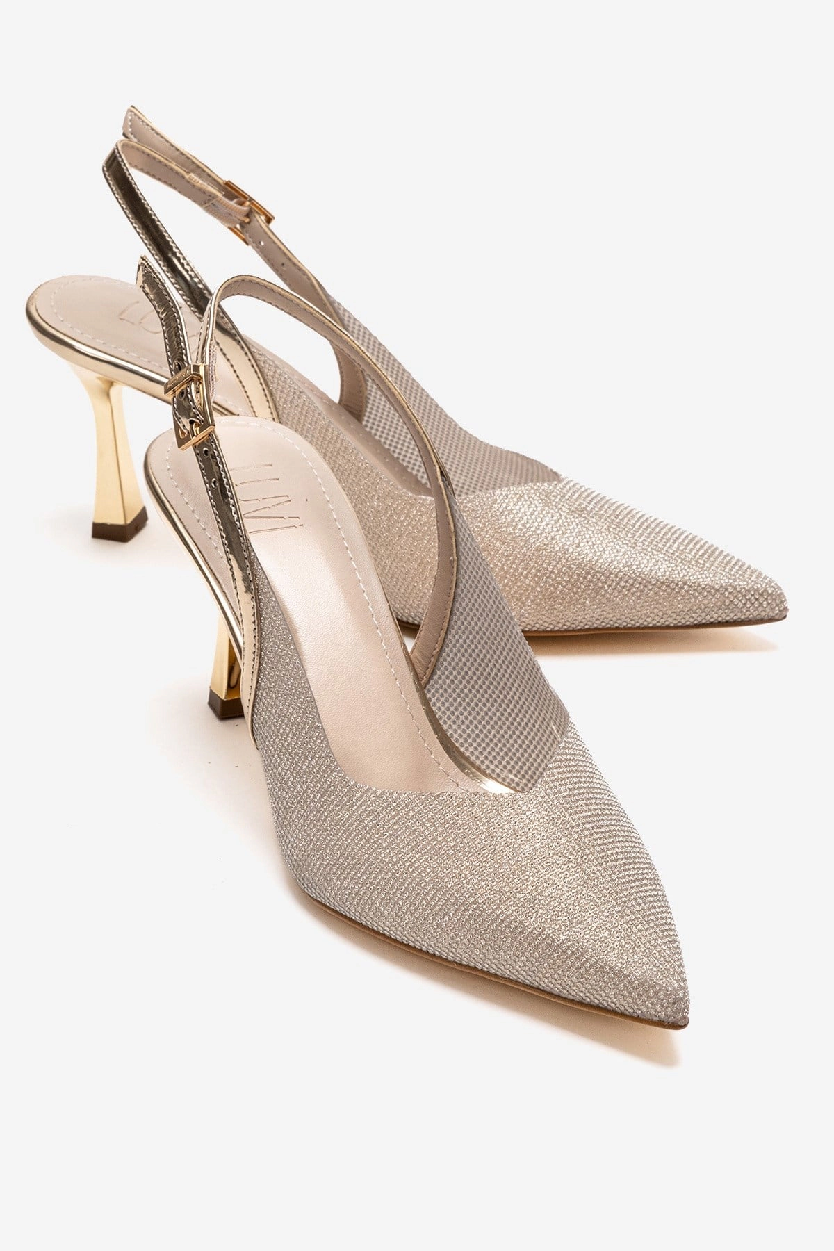 Prologue Shoes Womens Dorata Embellished Stiletto Pump