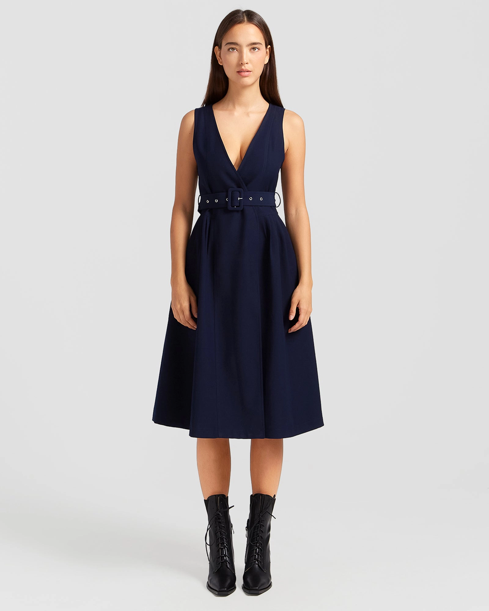 Belle & Bloom Womens Miss Independence Midi Dress