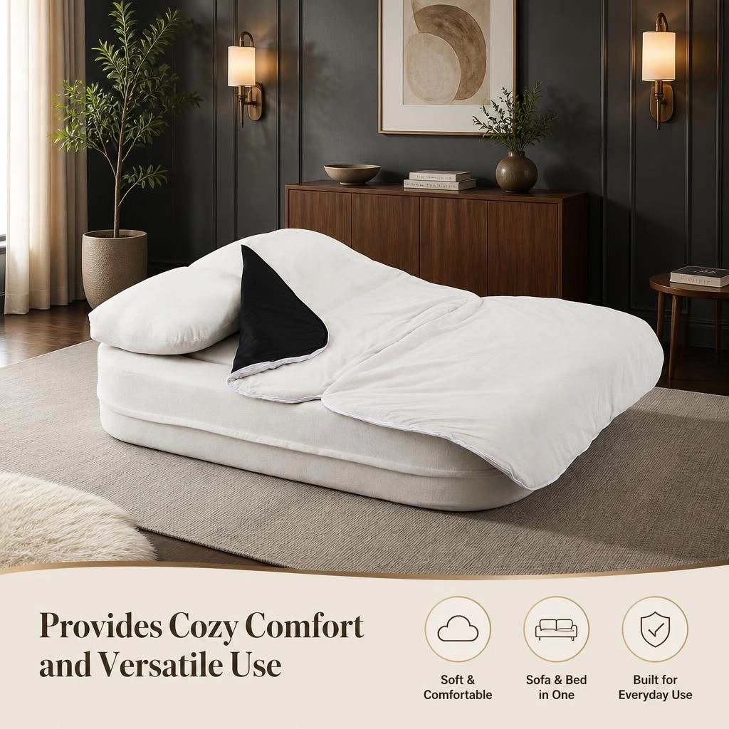 GOODSILO Soft Upholstered Modular Seating Sofa