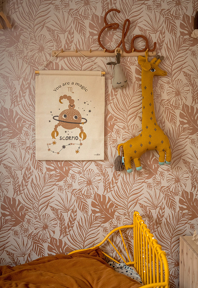 Nattiot Wall Hanging Little Scorpio