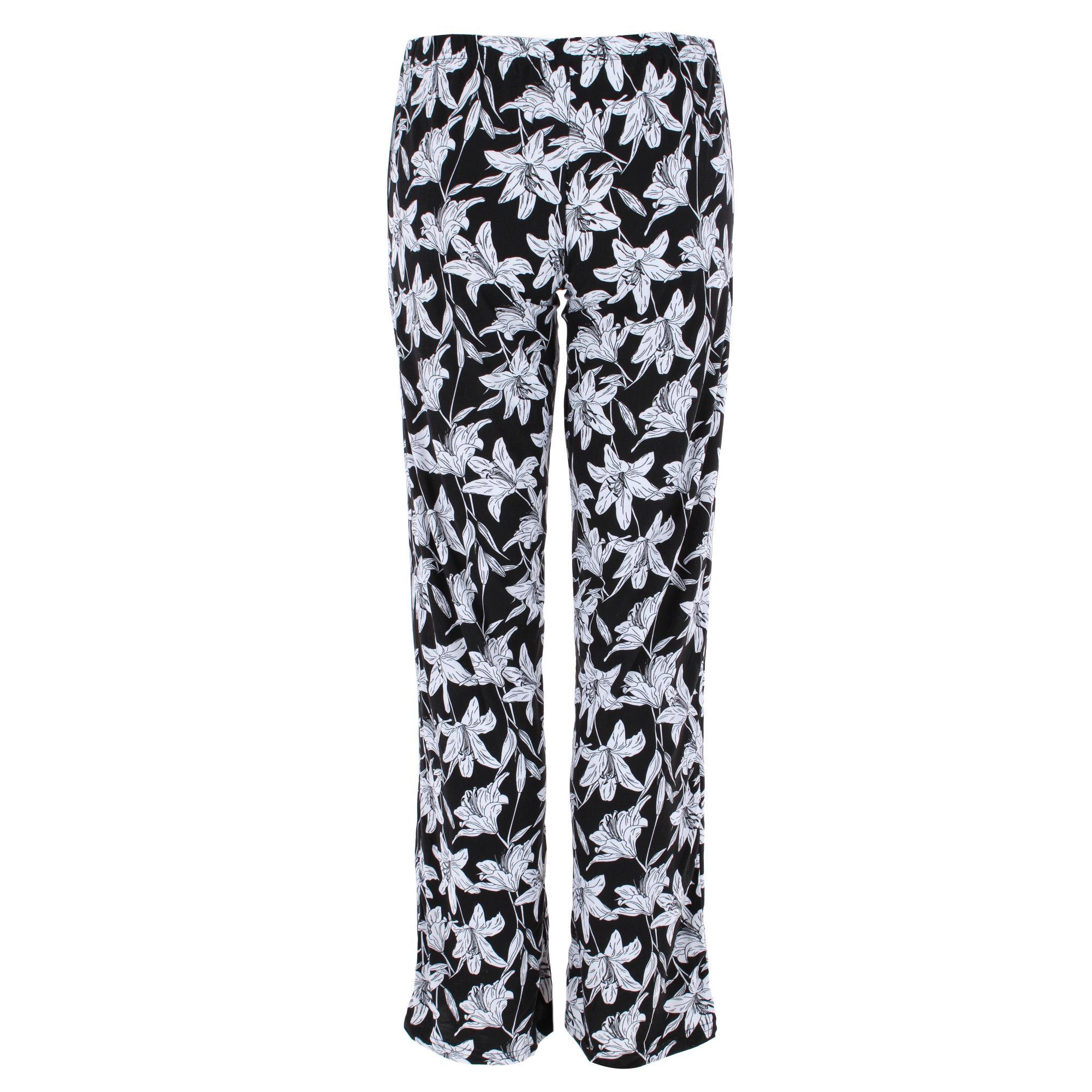 CTM Women's Lillies Pajama Pants by Not A Morning Person