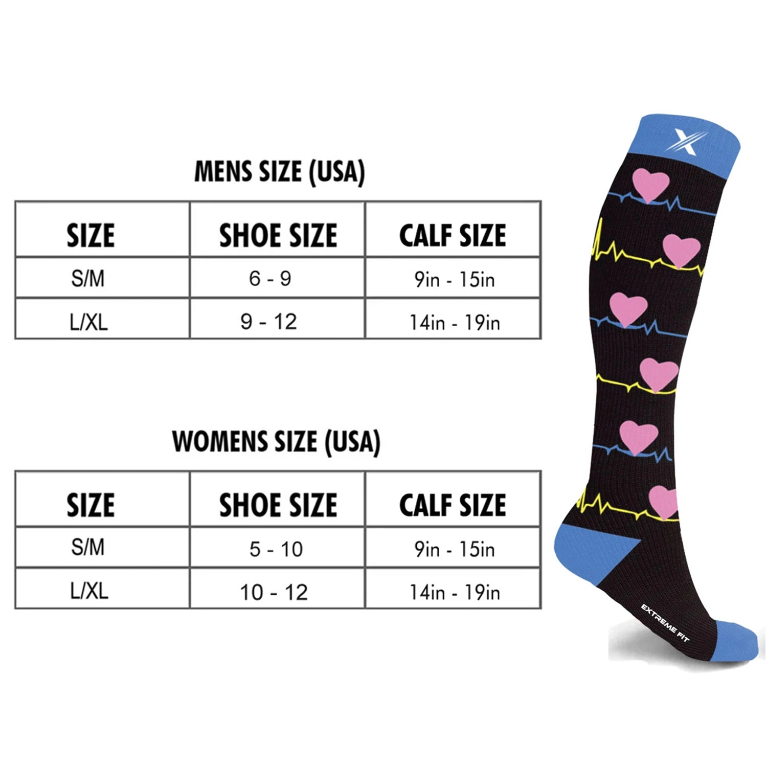 Extreme Fit Compression Socks - Socks