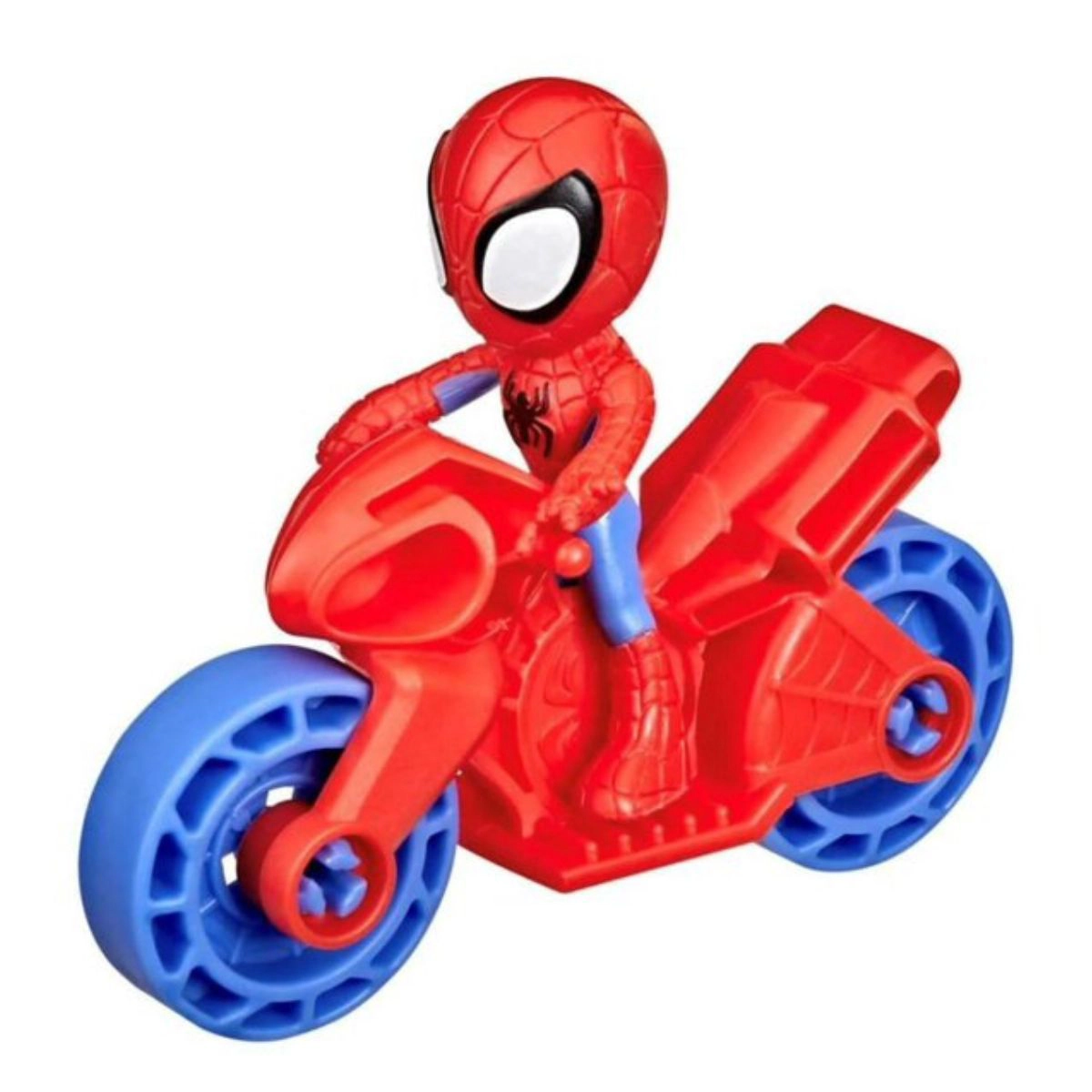 Marvel Spidey and His Amazing Friends Spidey Vehicle and 2.5-Inch Action Figure Set