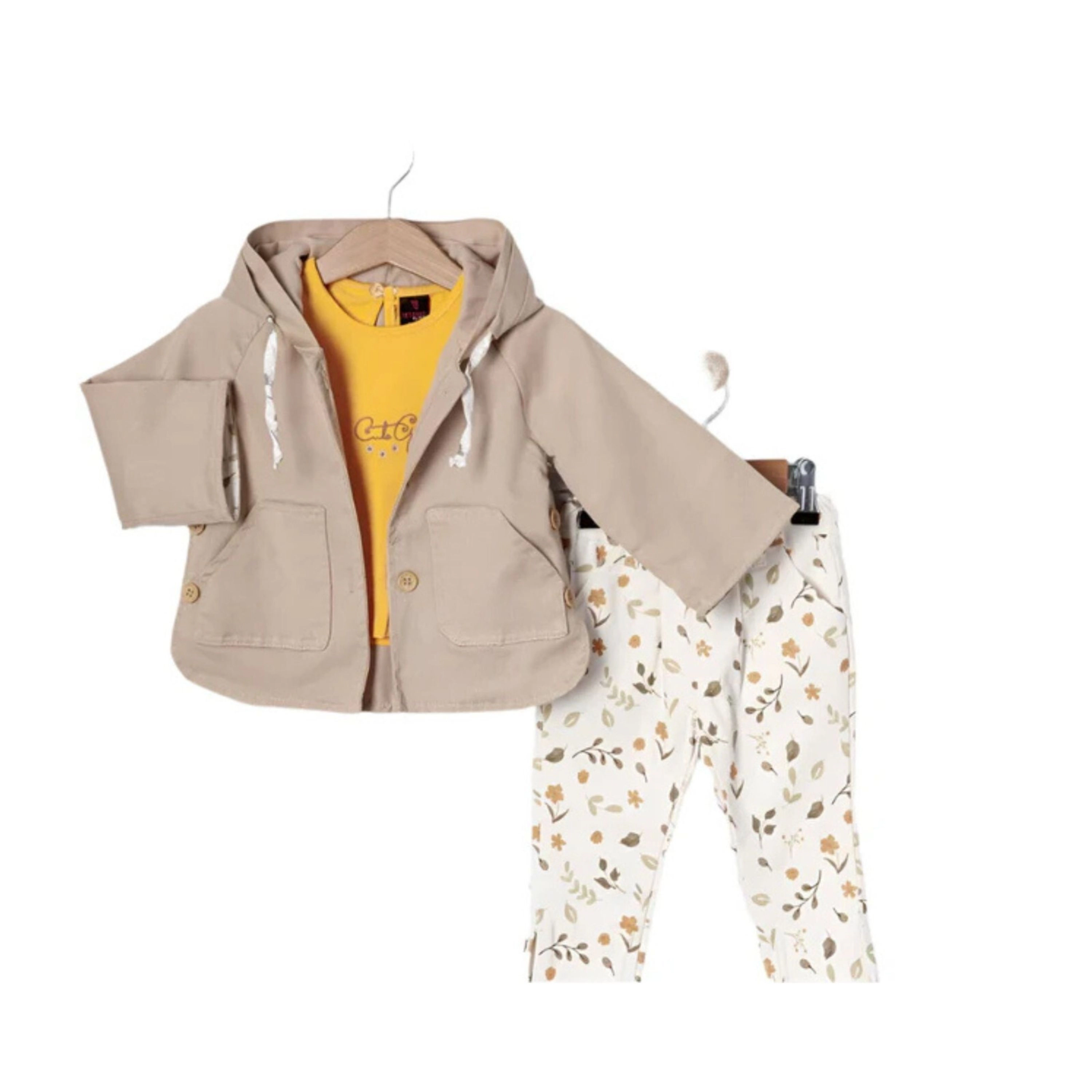 Wear Sierra Little Girls' Dress - 2 Piece Set